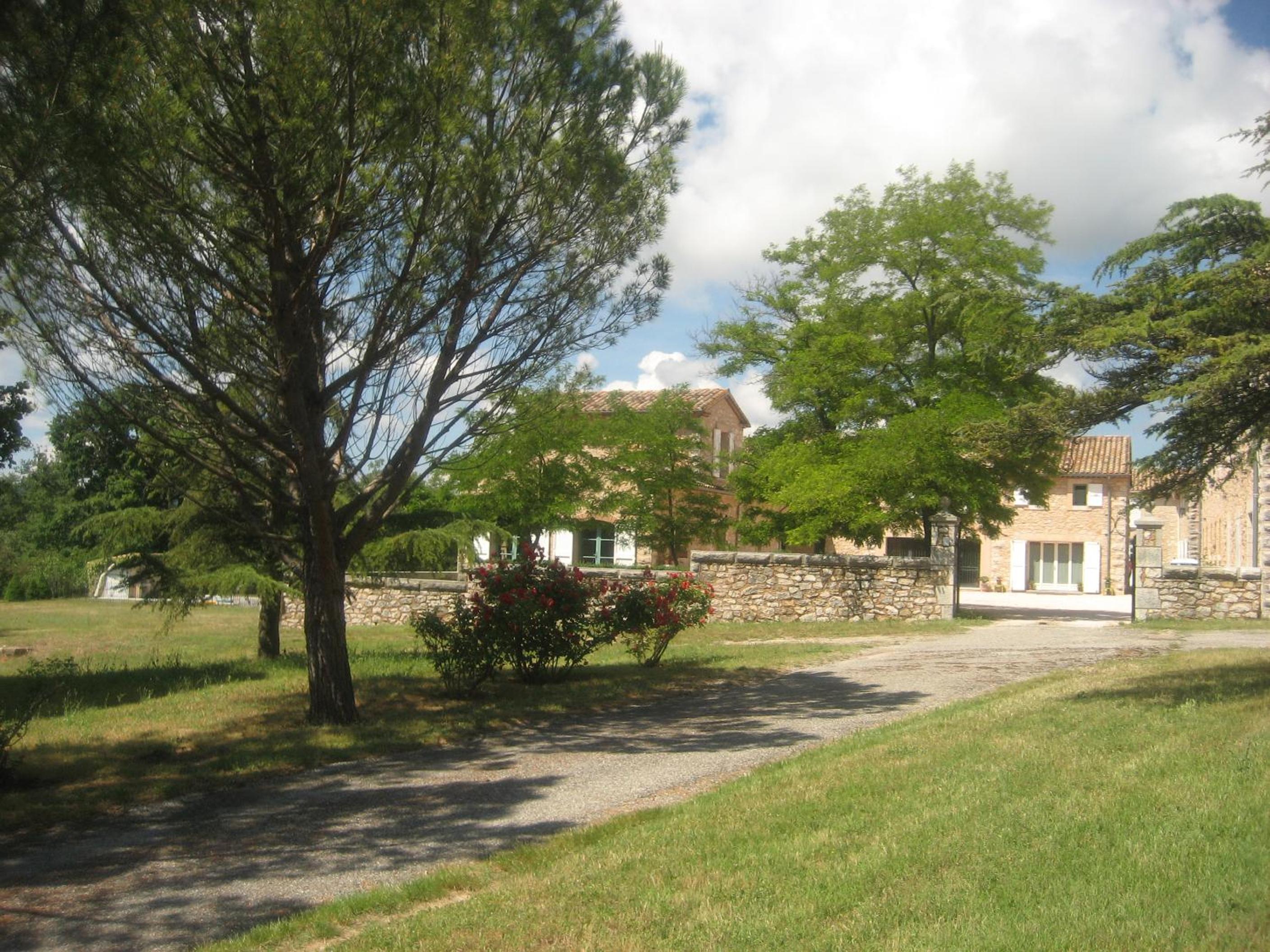 Domaine Notre Dame view 2