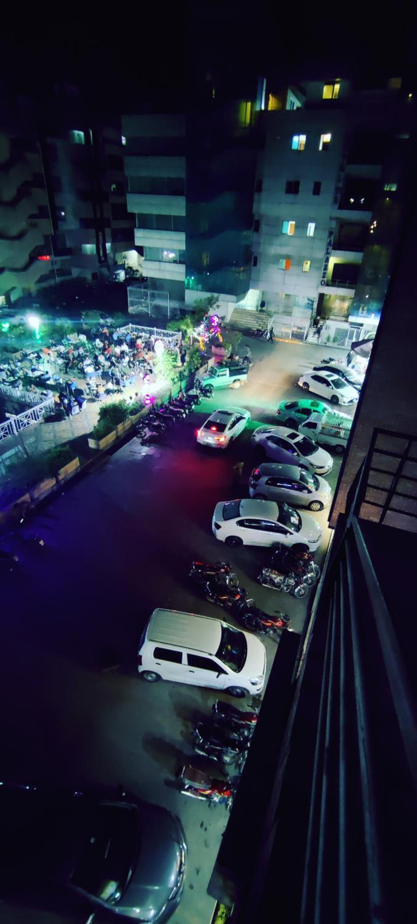 parking