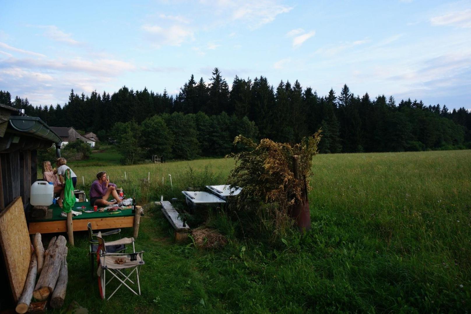 Landhaus auf der Alm