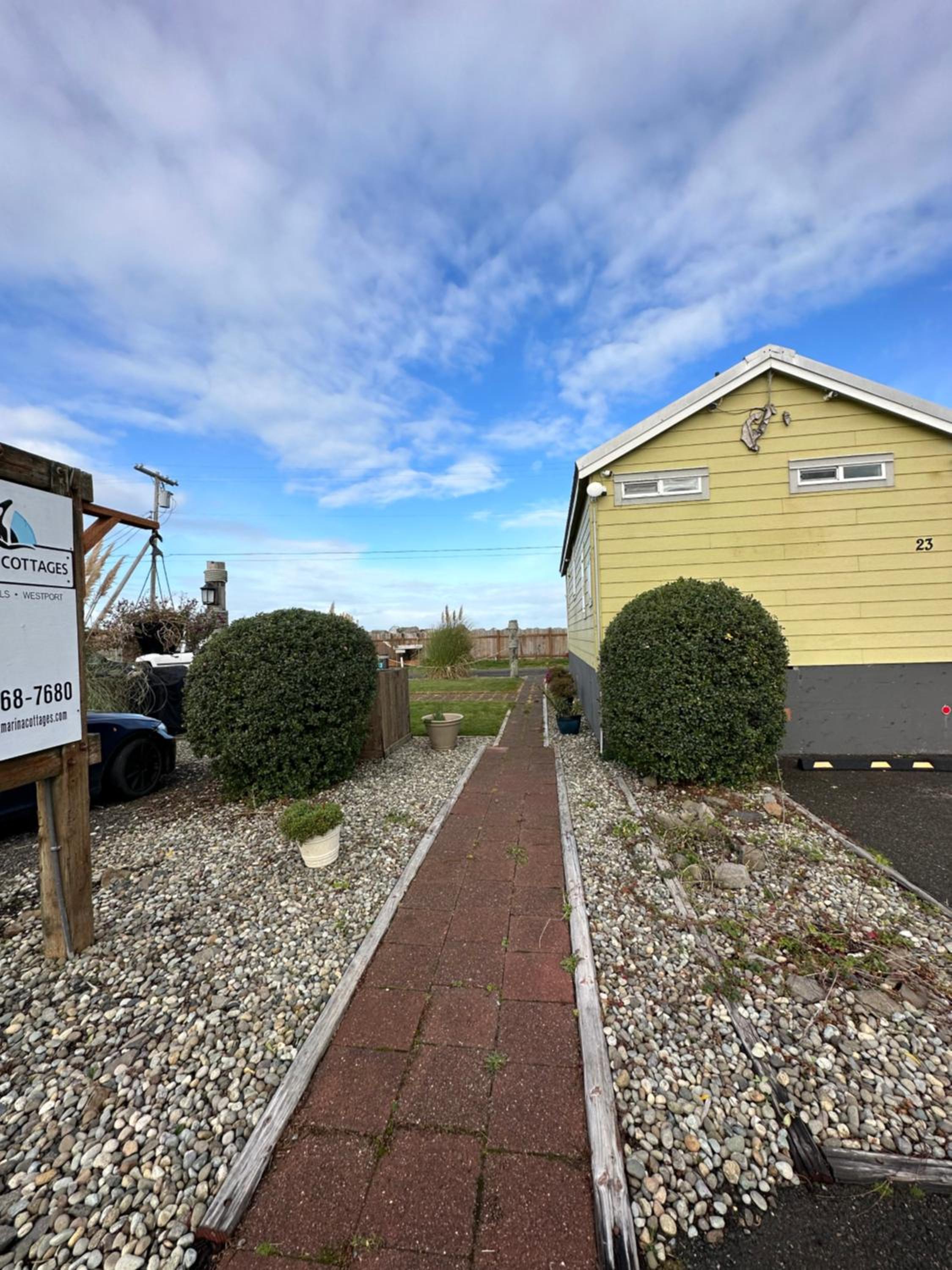 Westport Marina Cottages