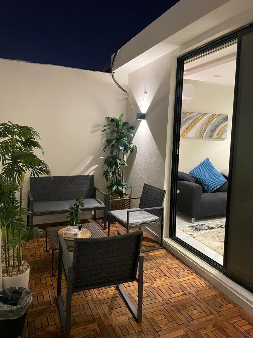 Room with garden view