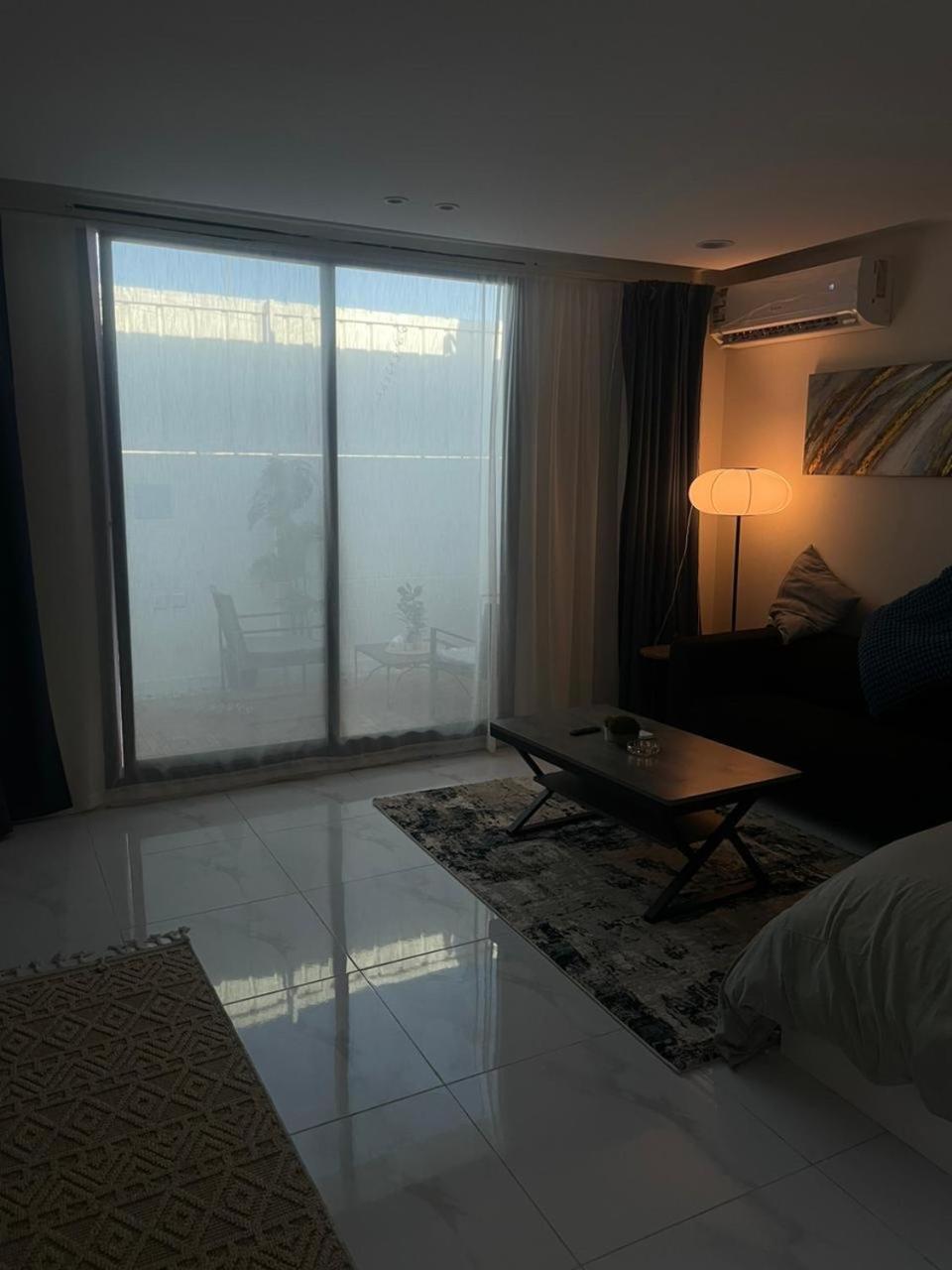 Room with garden view