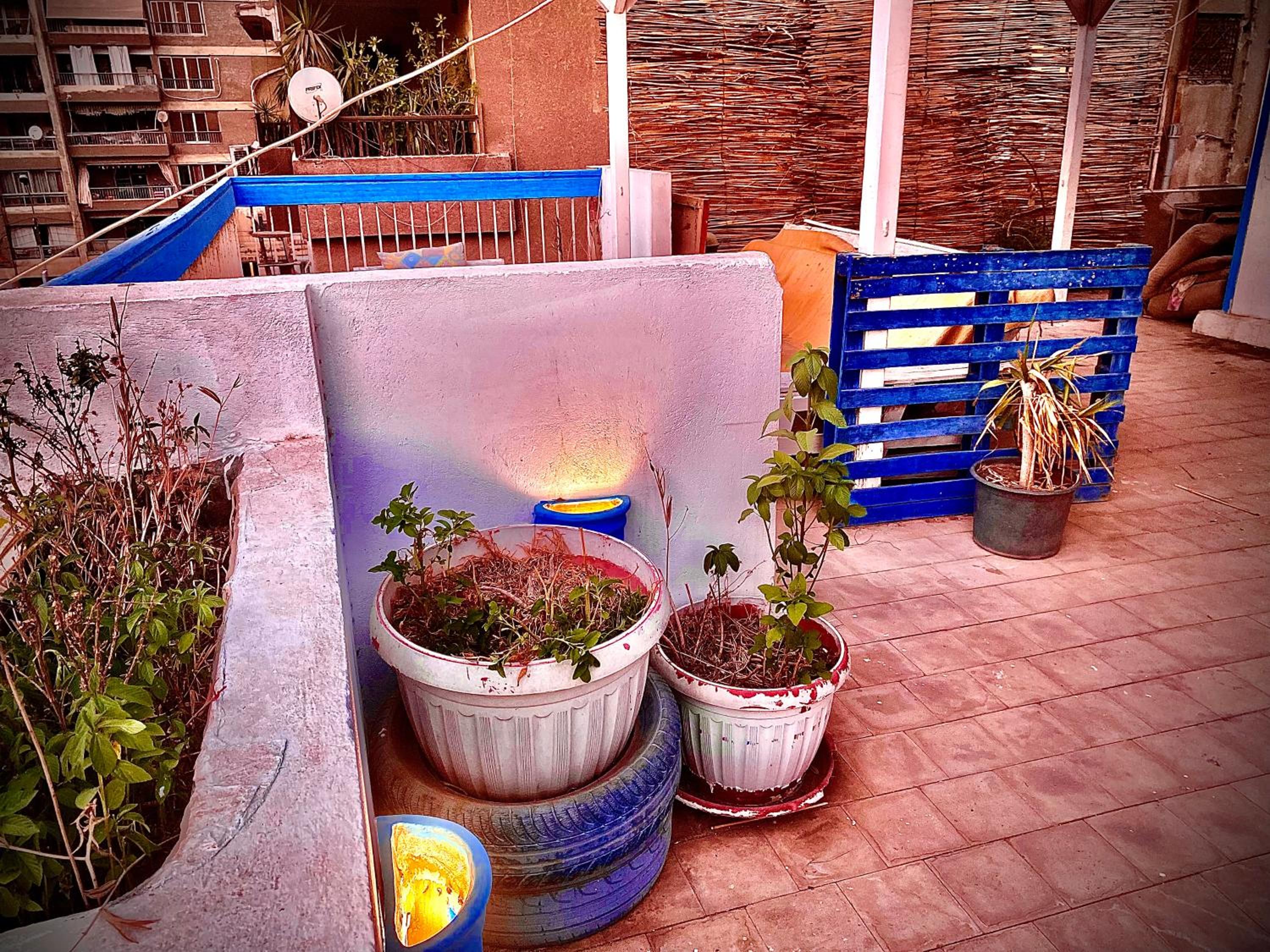 Rooftop Club Luxurious Rooms and Studios 10 minutes away from Cairo airport