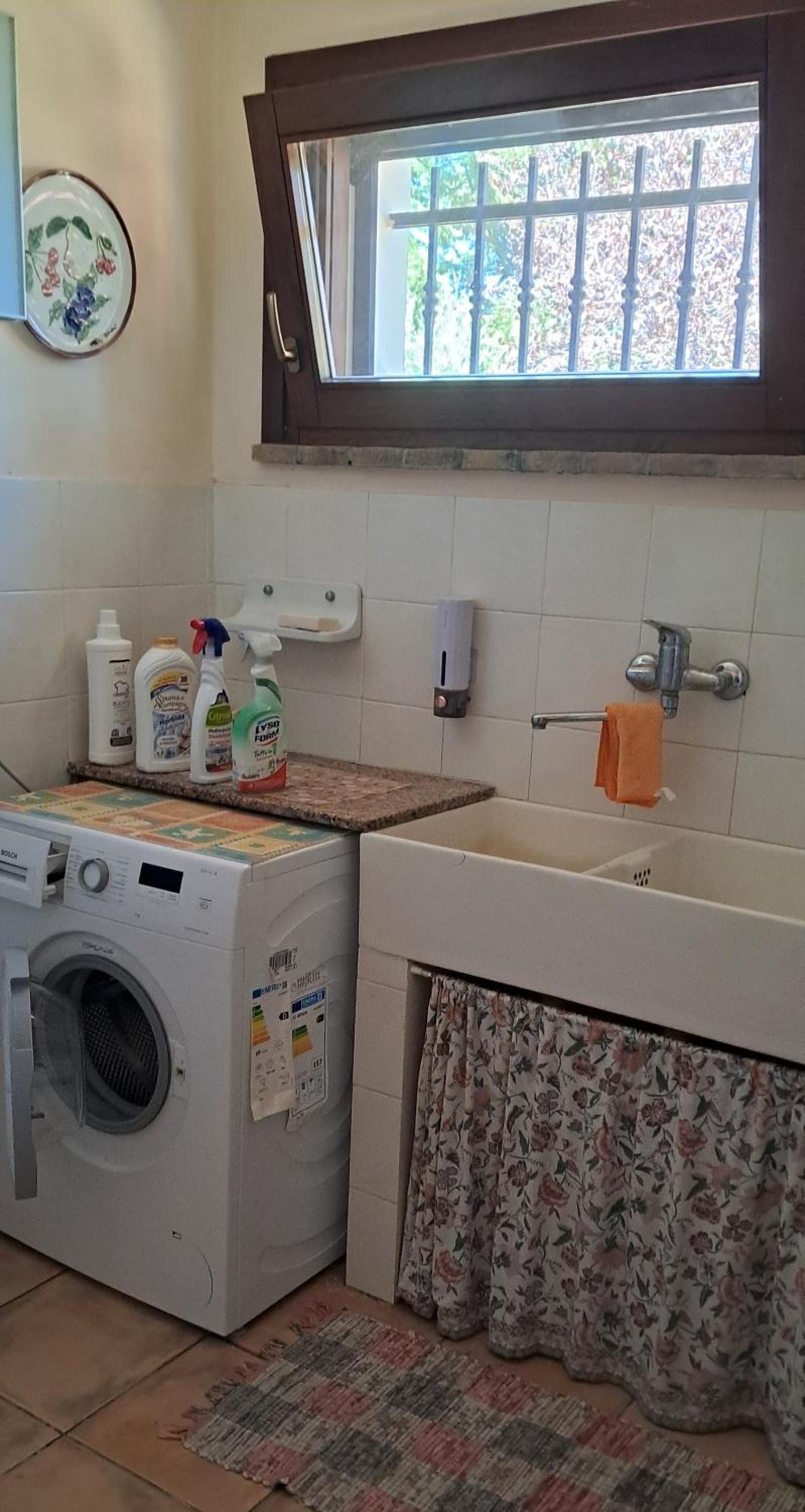 I Tamerici en Saludecio — kitchen
