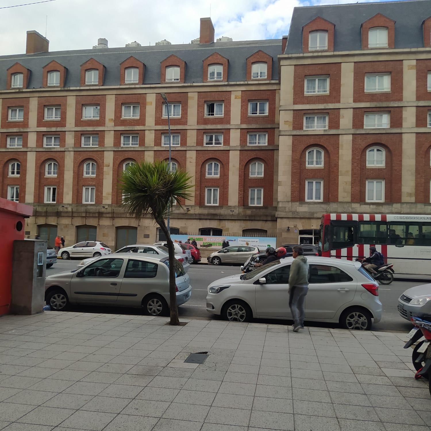 Departamento frente al Hotel Provincial y al Mar