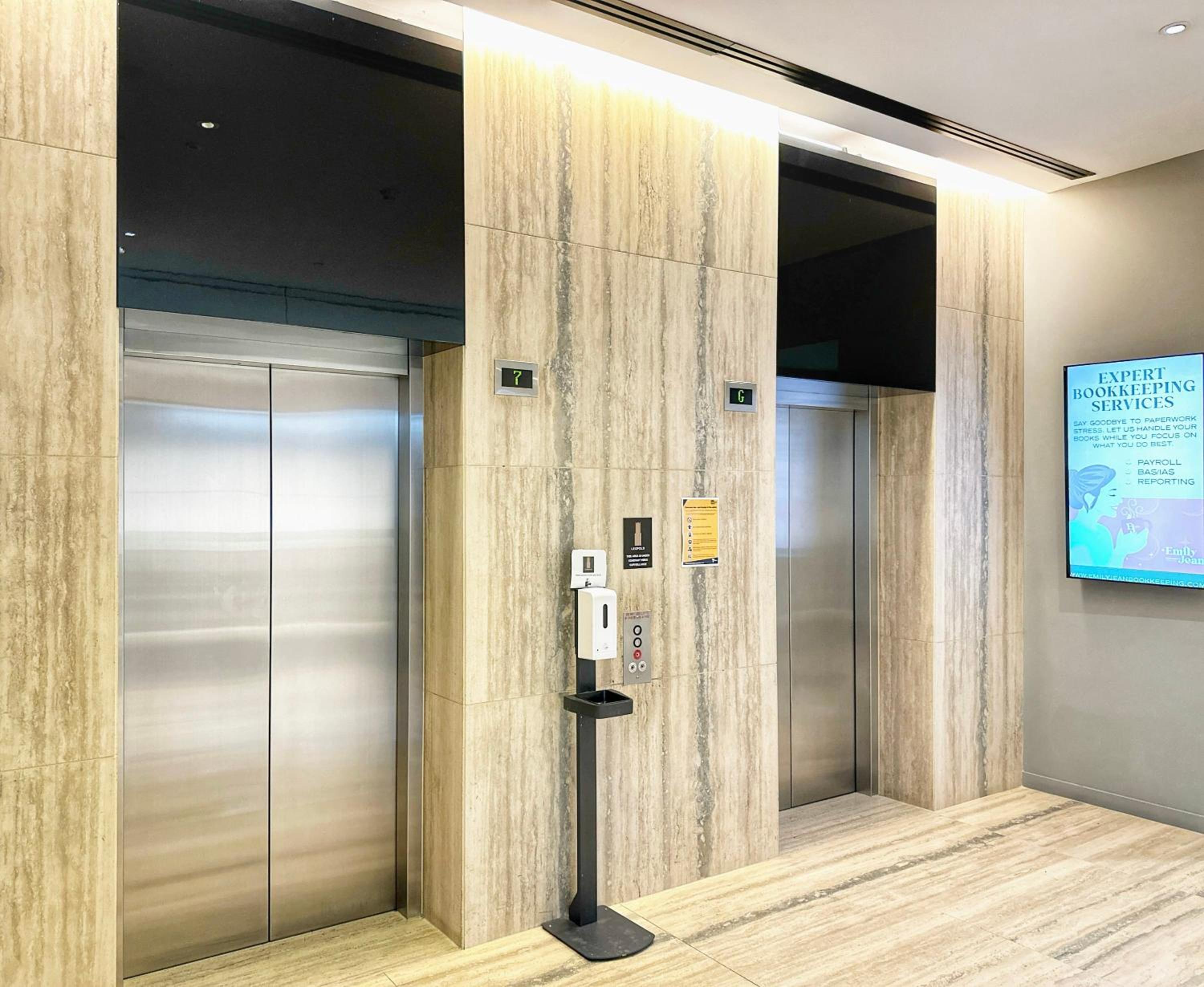 recepcion & lobby