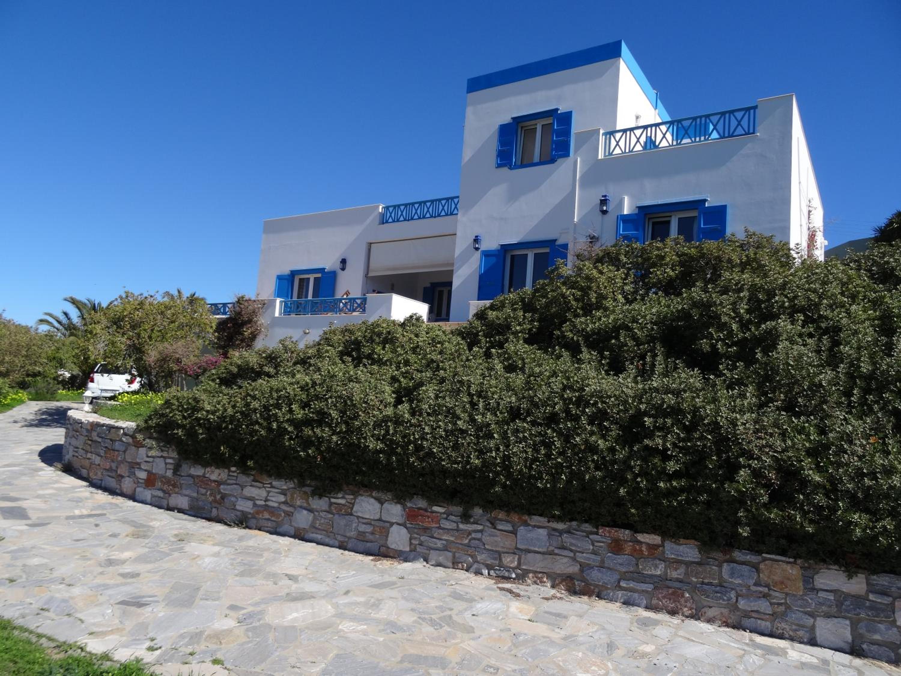 Villa Mimosa Aegean view apartment view 2