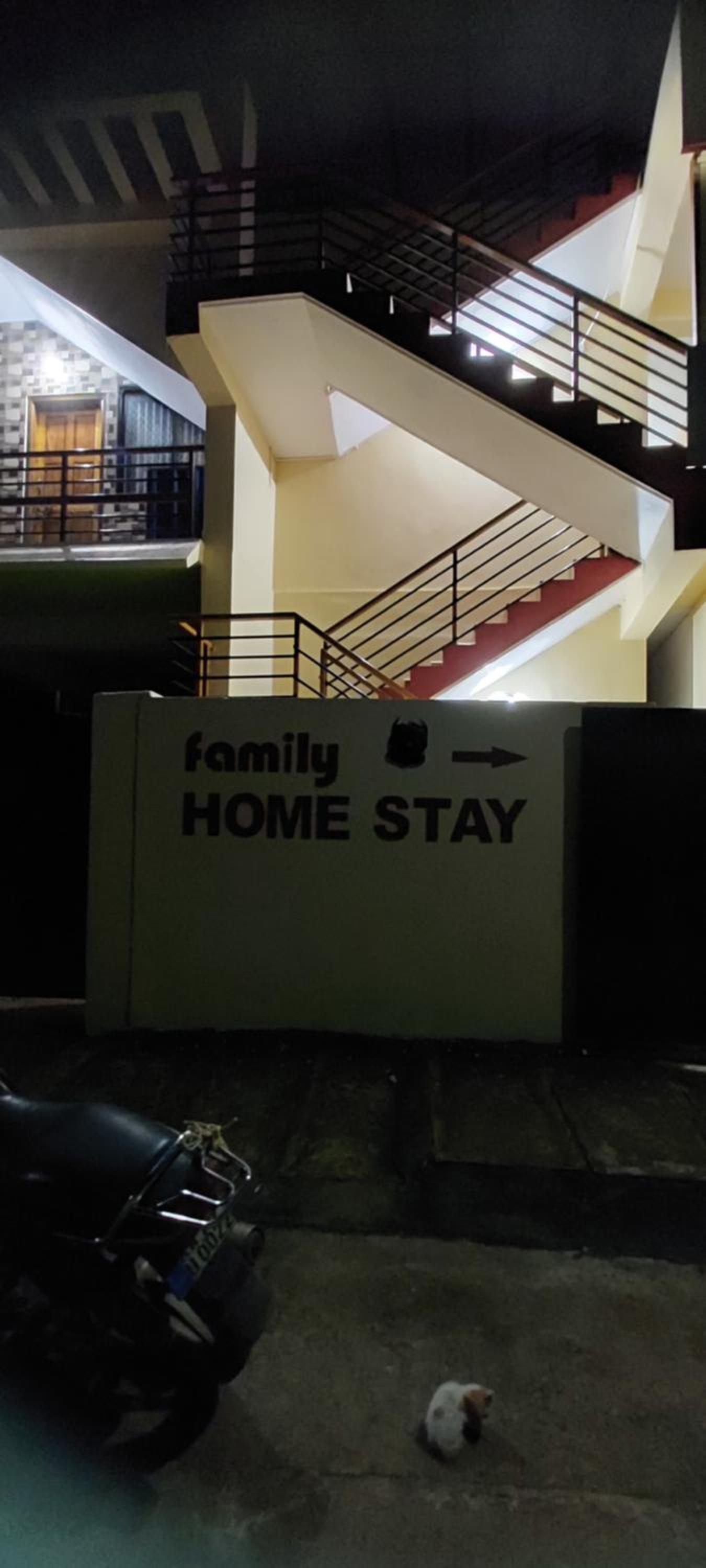 Family homestay murdeshwar view 4