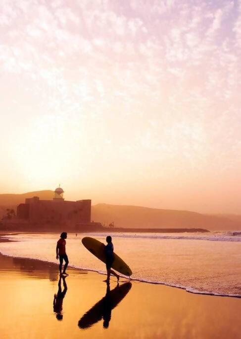 Nomad, Playa de Las Canteras, nómadas digitales, Familias