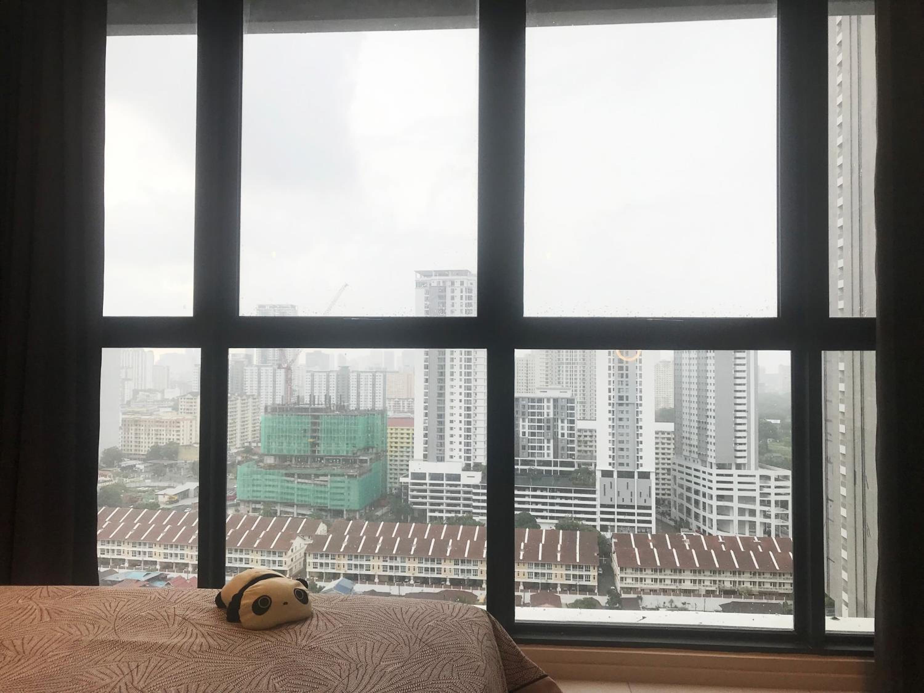 Designer Suites 2BR Apartment in Penang near George Town Self Check-In WiFi Partial Seaview photo 8