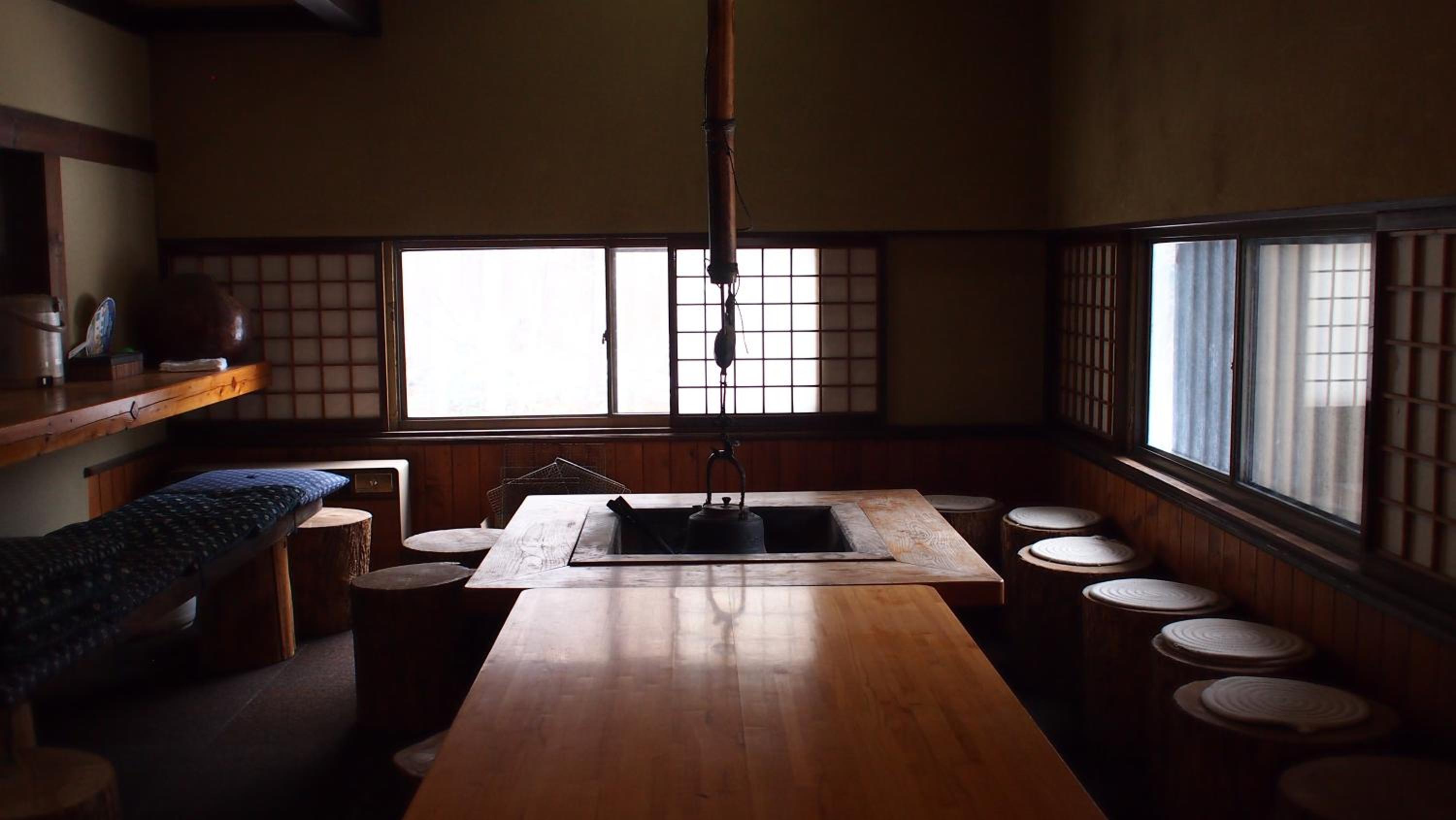 Matsunokitei Chalet Irori view 4