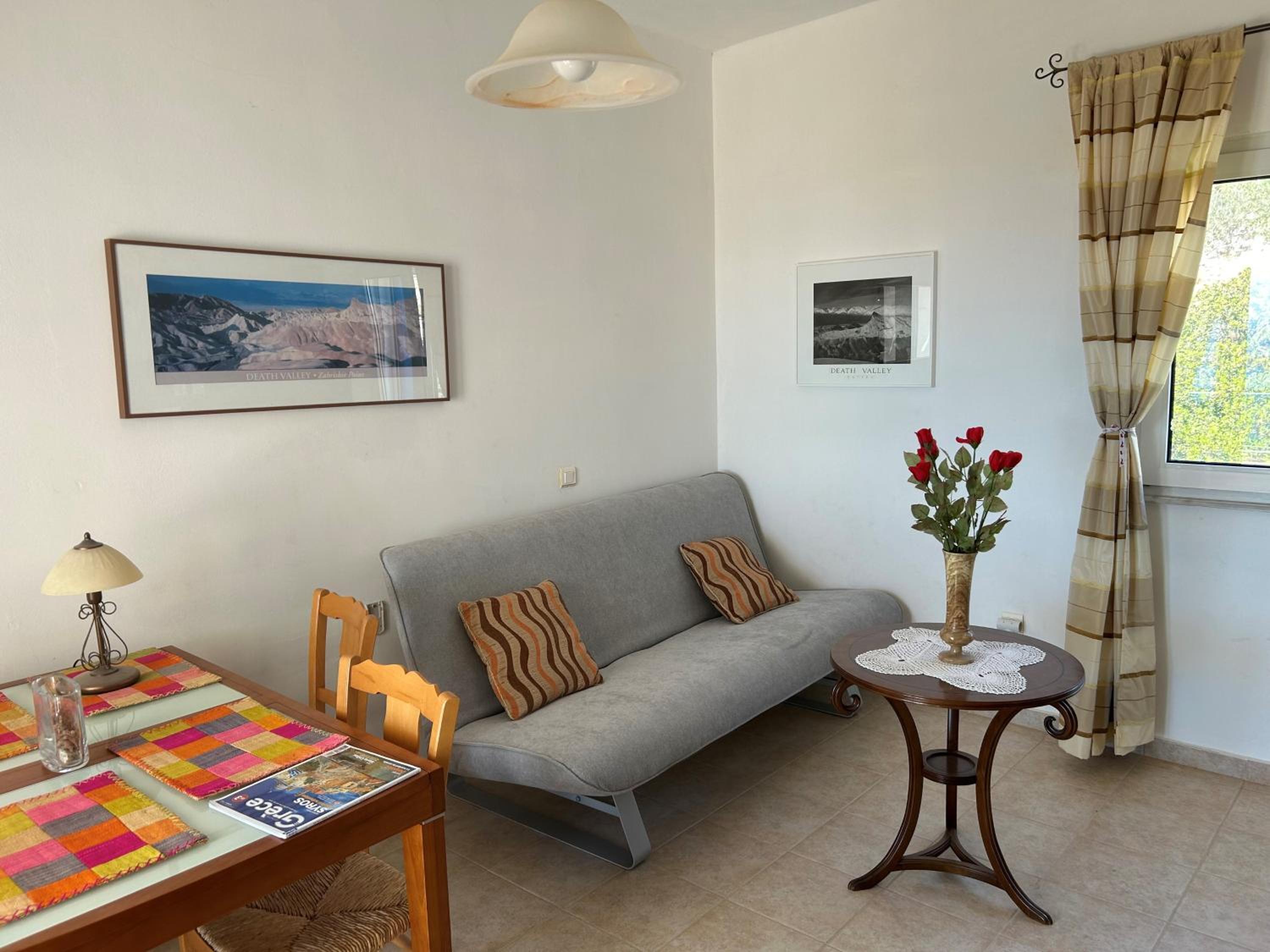 Villa Mimosa Aegean view apartment view 5