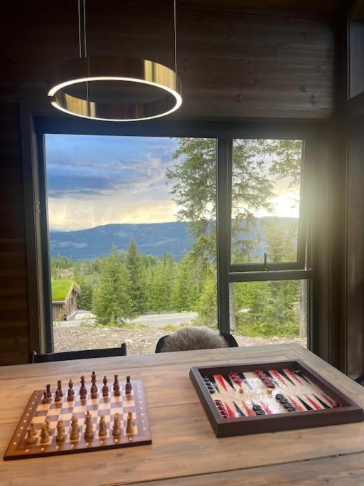 New chalet with great view