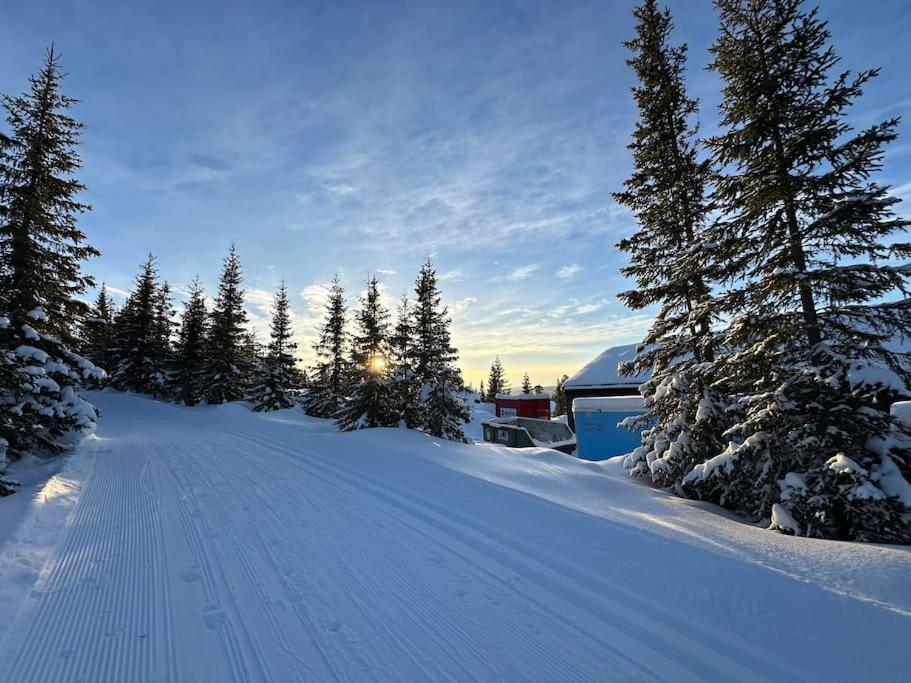 New chalet with great view