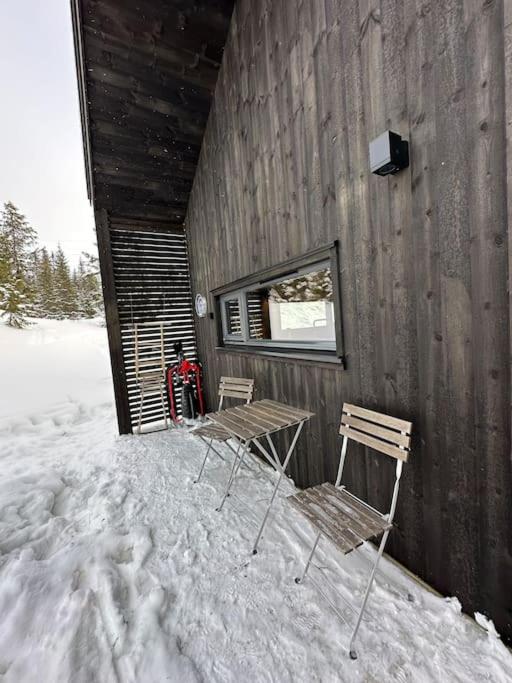 New chalet with great view