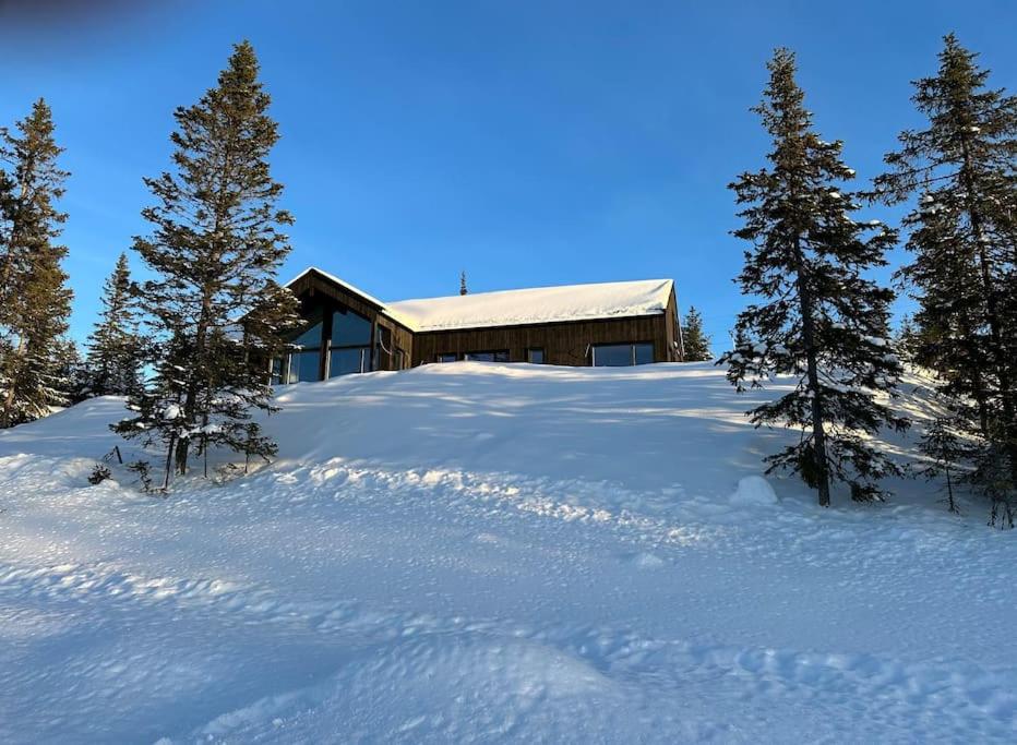 New chalet with great view