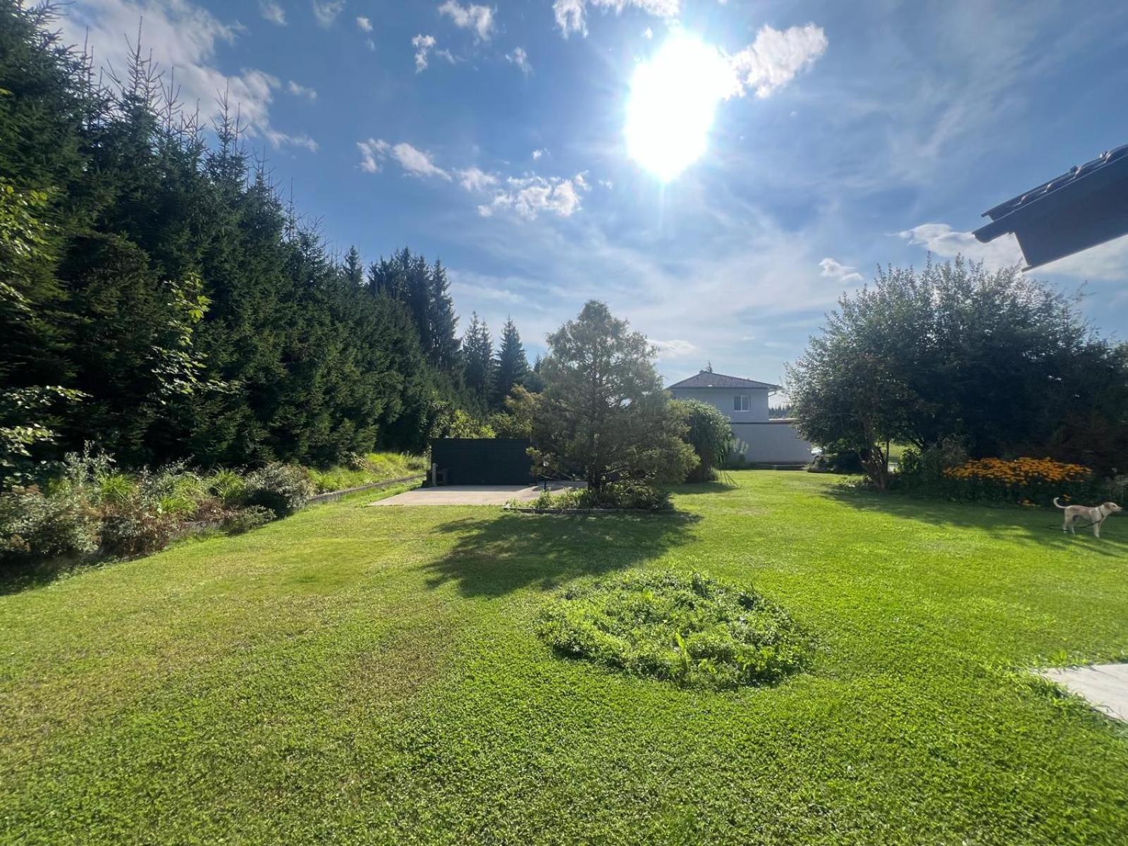 Landhausstil Villa in der Natur
