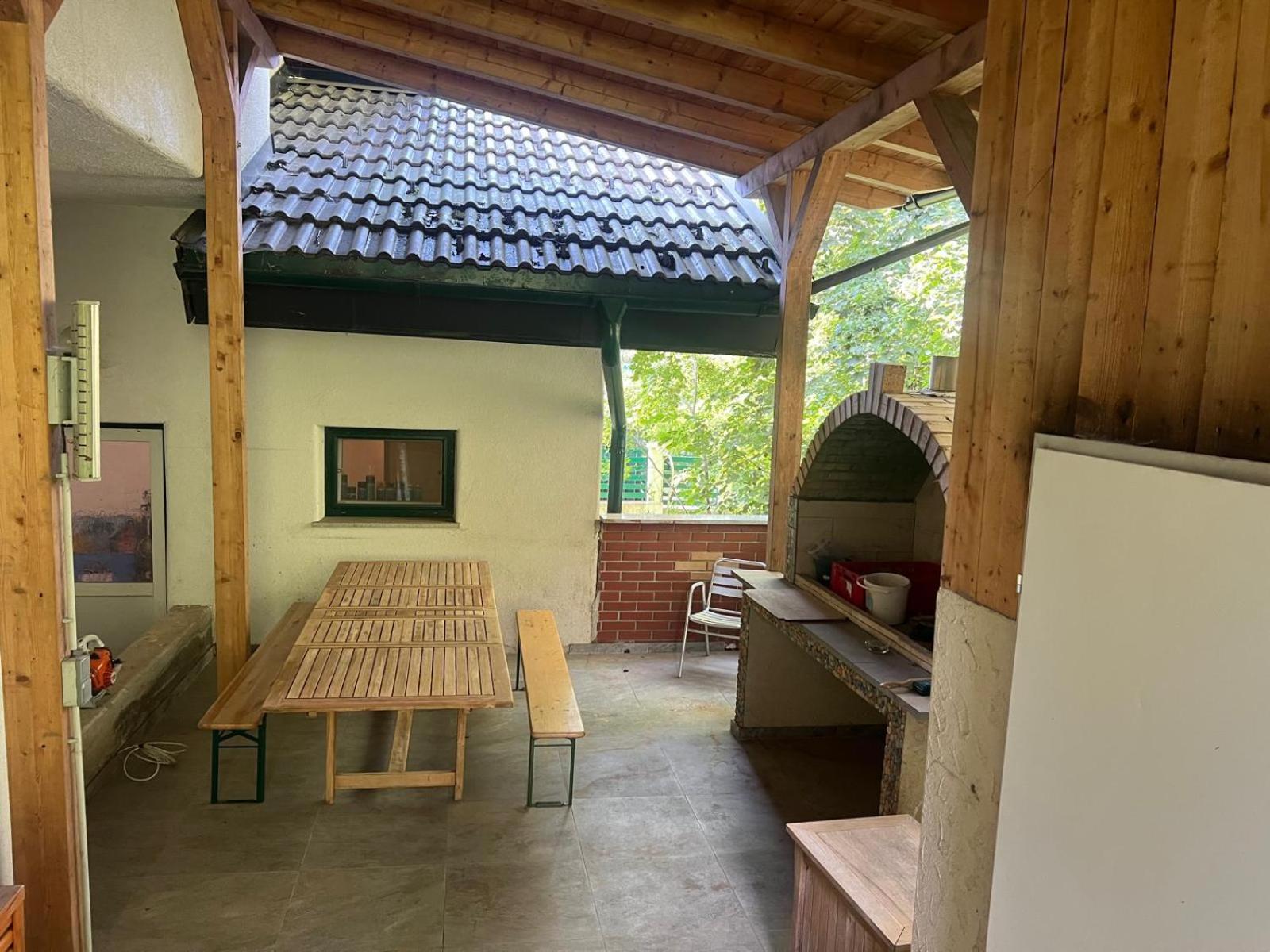 Landhausstil Villa in der Natur