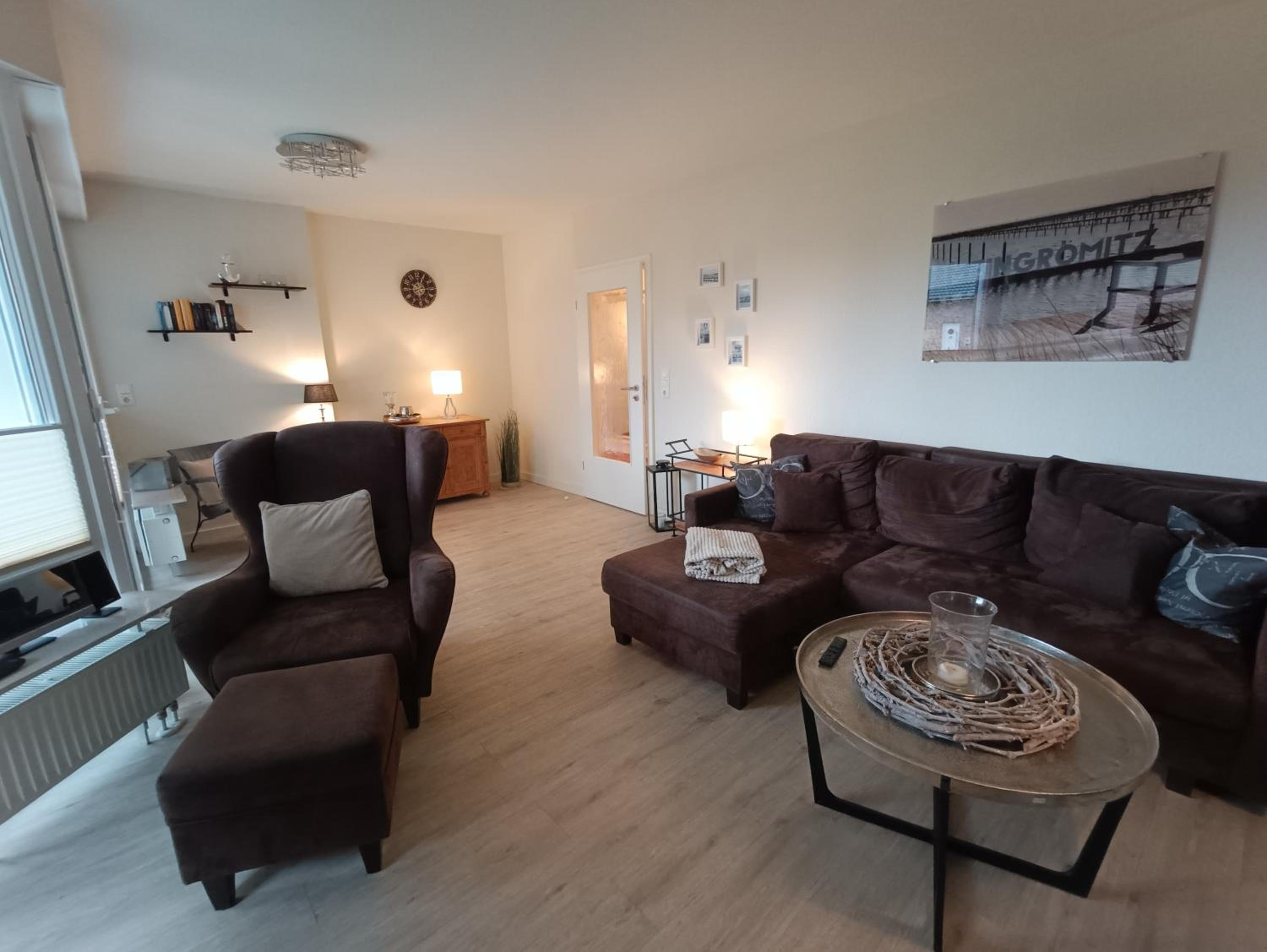 SchnausNest en Grömitz — hotel room