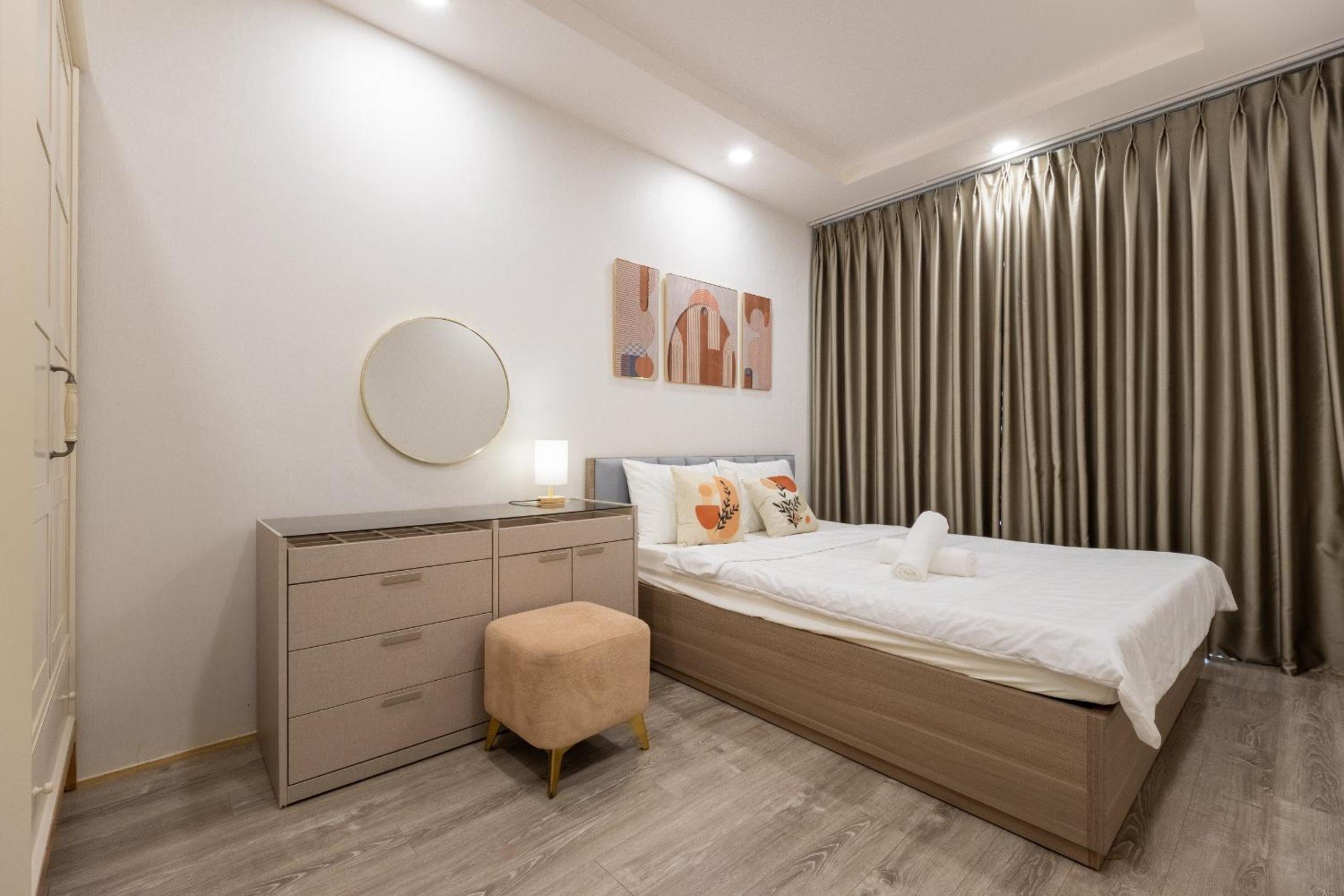 Terra Royal Apartment D3 - 1 2 BR at City Center