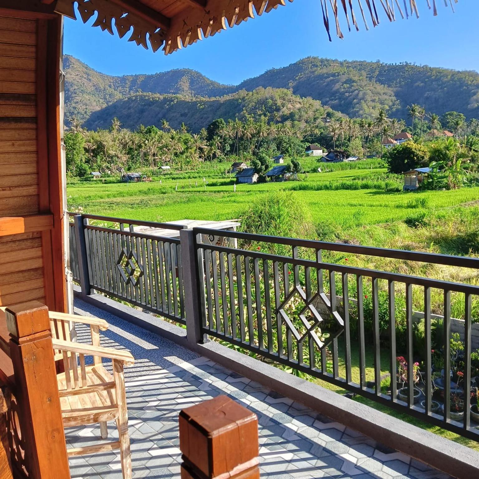 Agung Inn Amed view 5