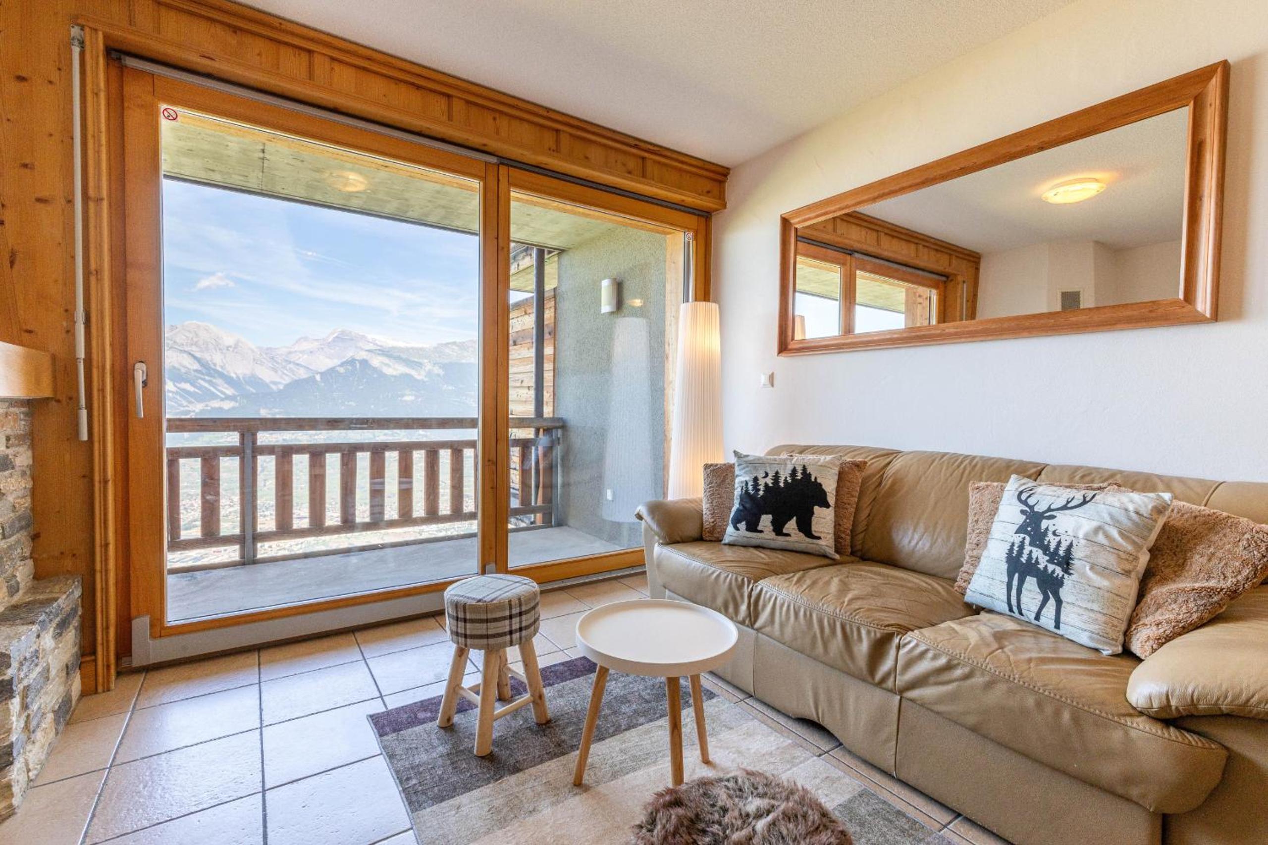 Plein Ciel VA 022 - MOUNTAIN apartment 4 pers view 2