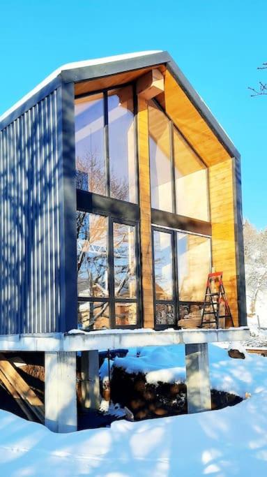 Two story cottage in Bakuriani view 2