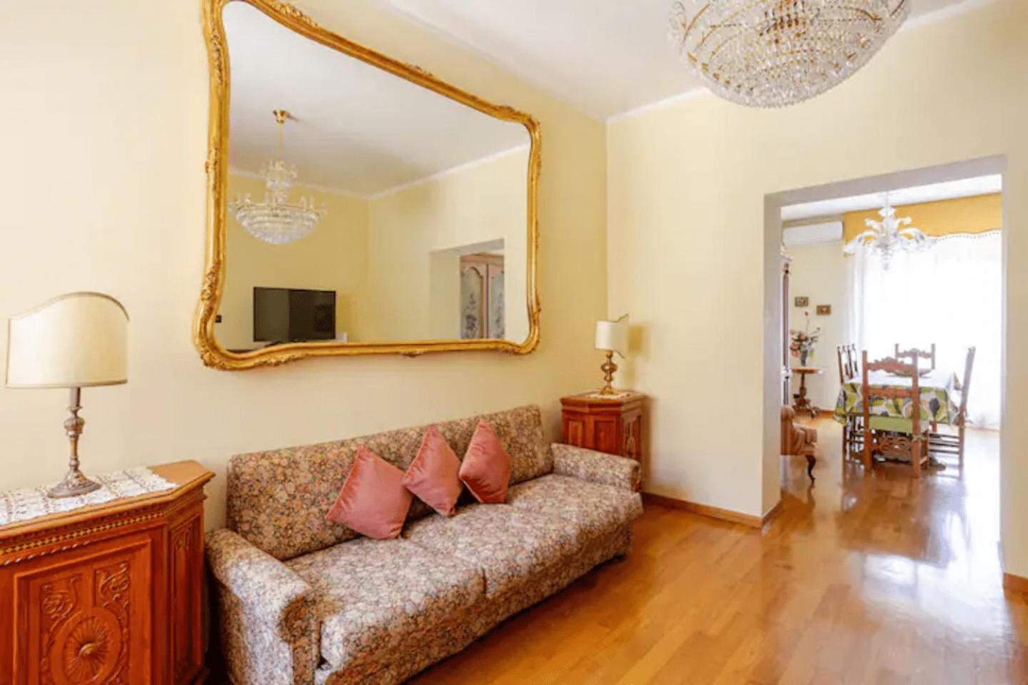 San Prospero Suite en Siena — lounge