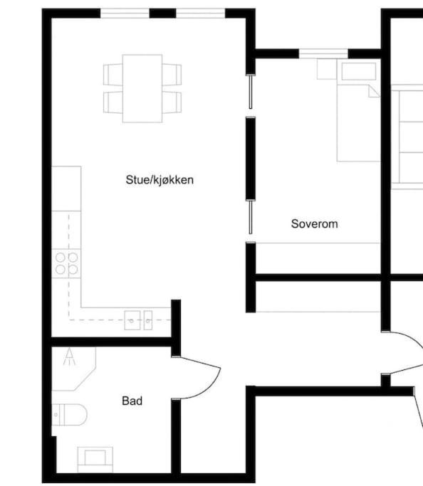 Central Apartment perfect for people visiting Stavanger! view 5