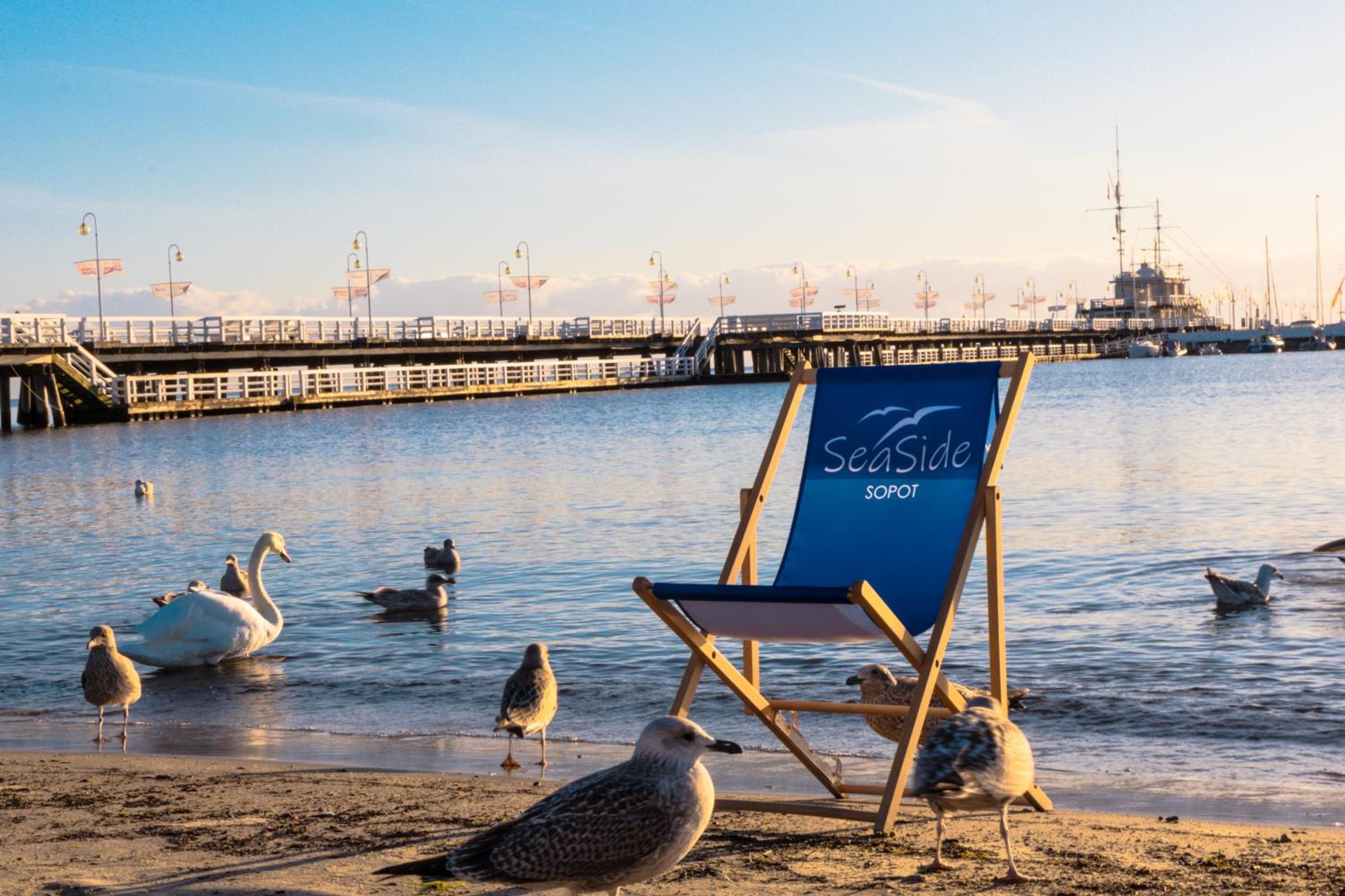 SeaSide Sopot - butikowe noclegi przy plaży