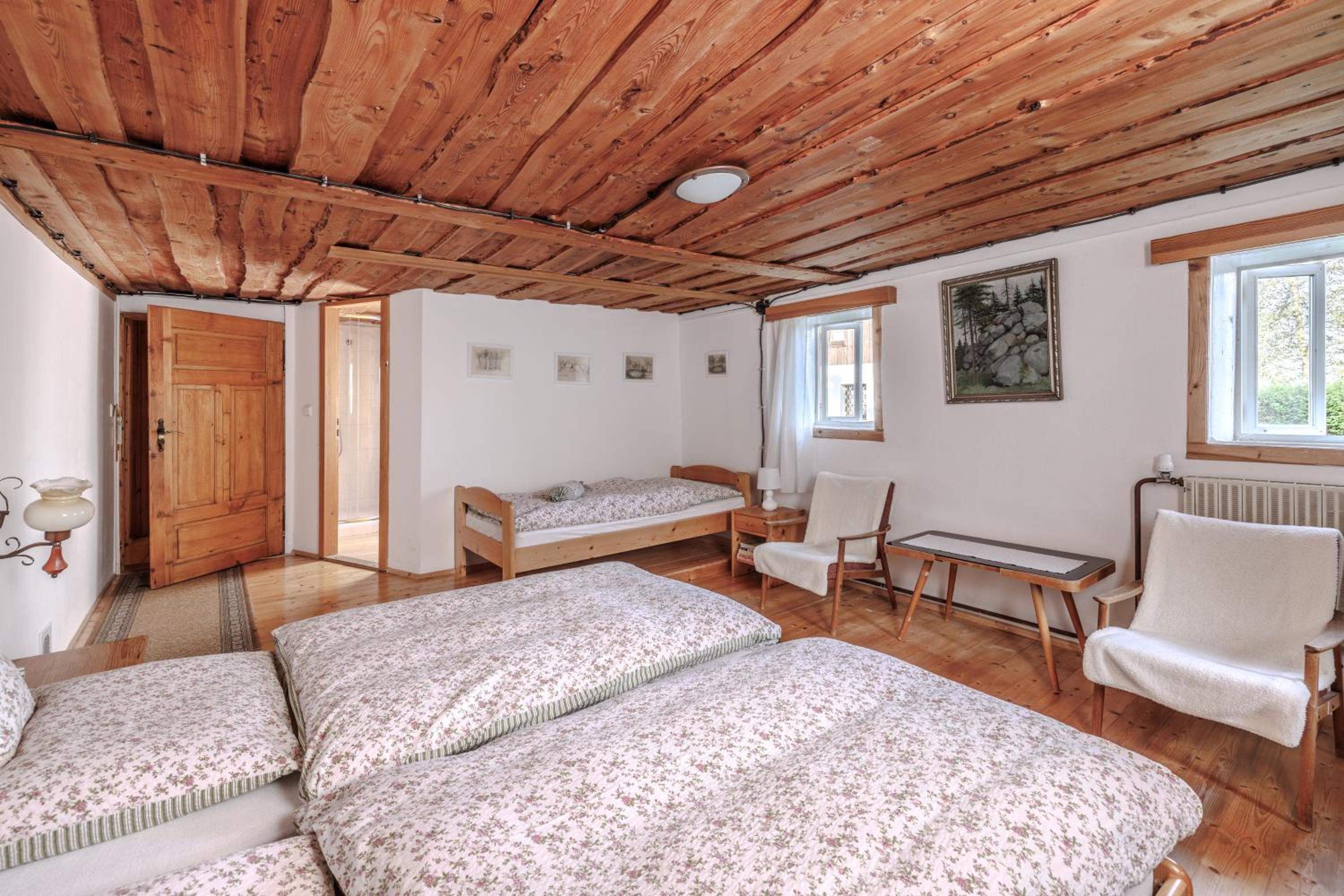 Resort Vysoká Lípa - Stodola, Chalupa - Barn, Cottage