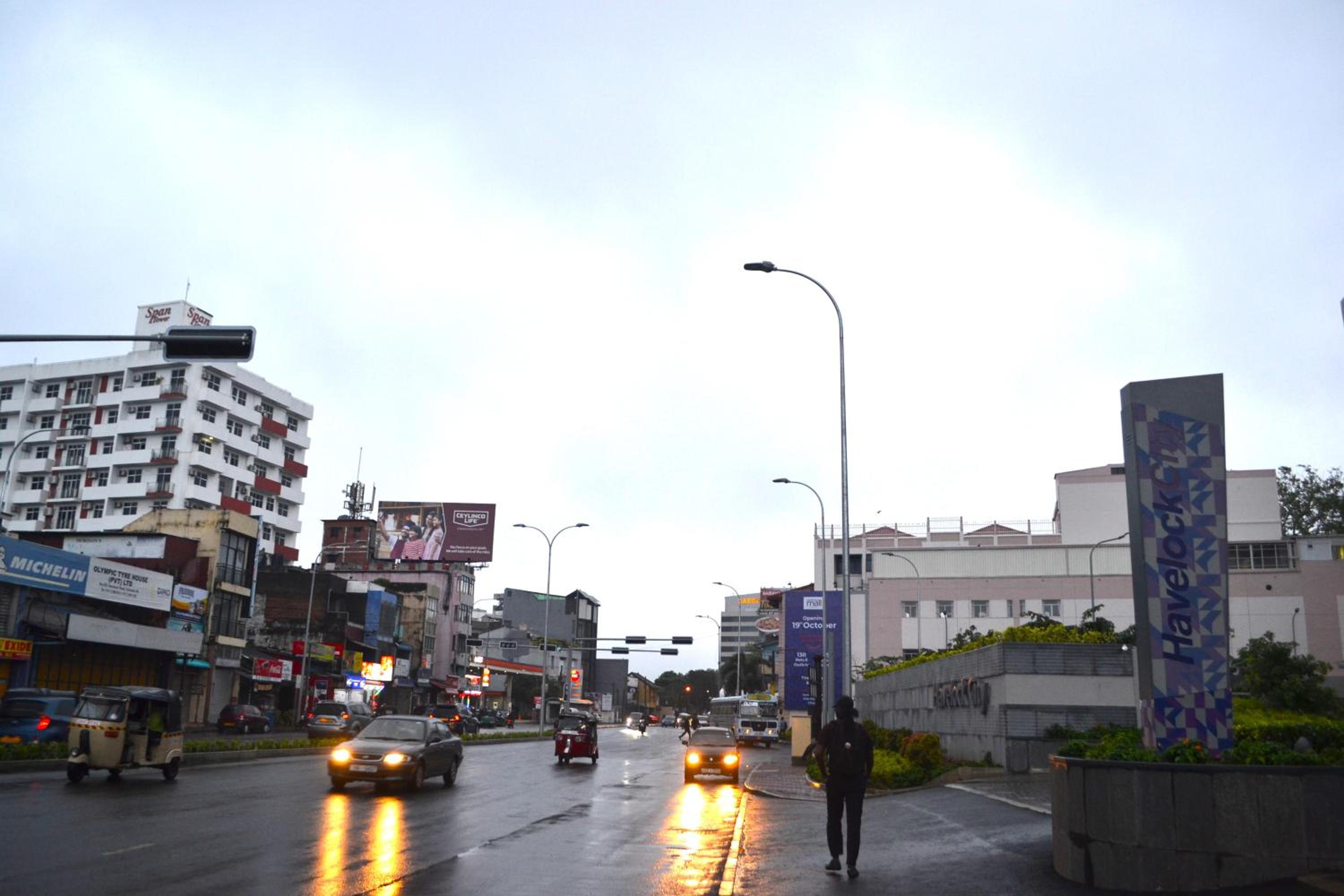 Two bedroom Apartment in Colombo 06 INFRONT OF HAVLOCK CITY