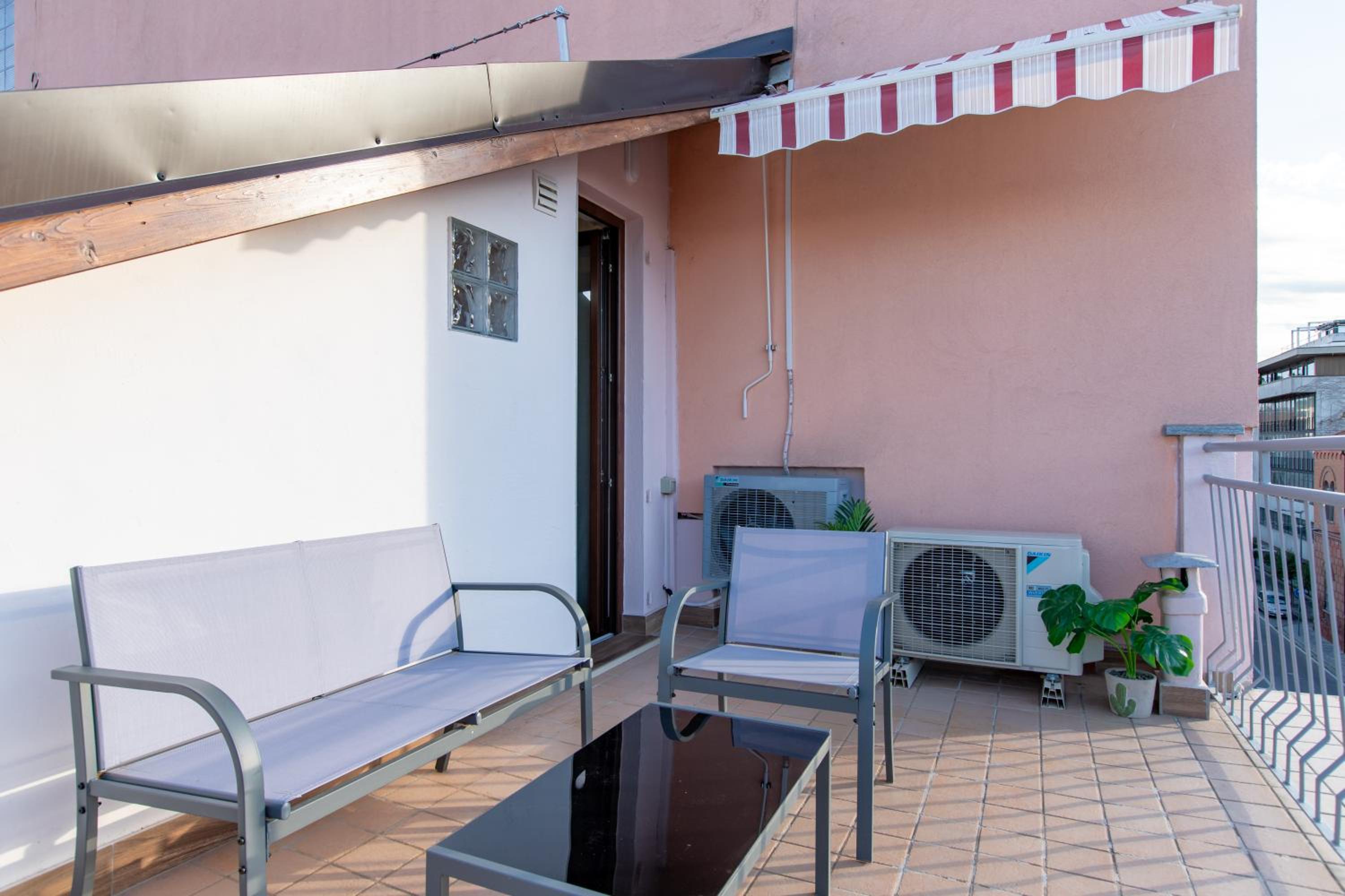 balance & terrace