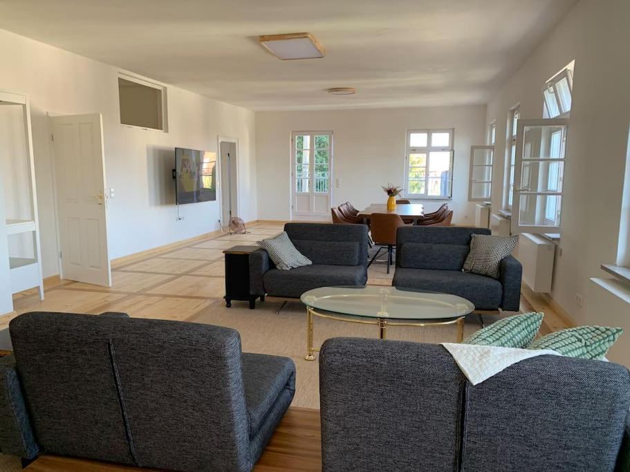 Family Apartment with very large living room