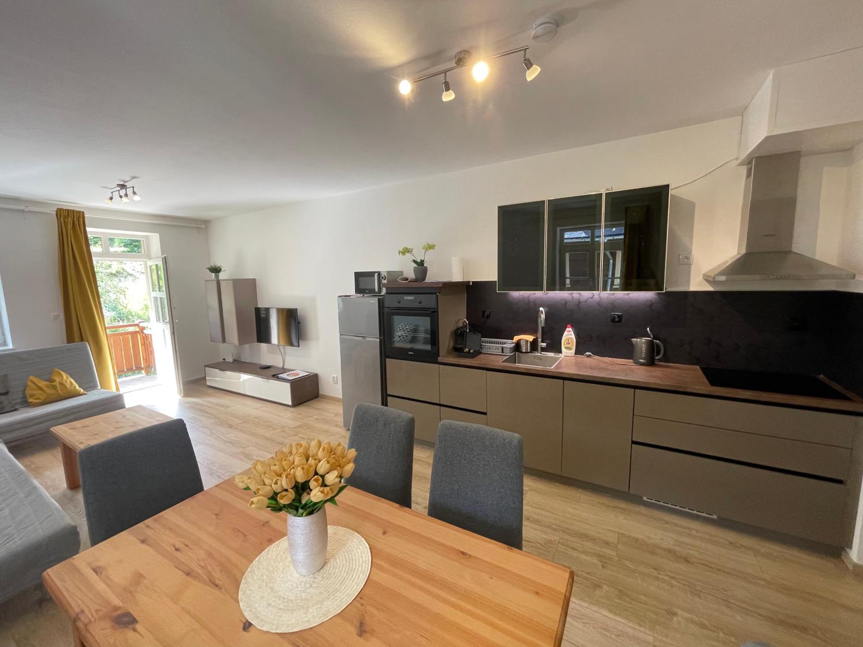 Apartmán Karlova Studánka