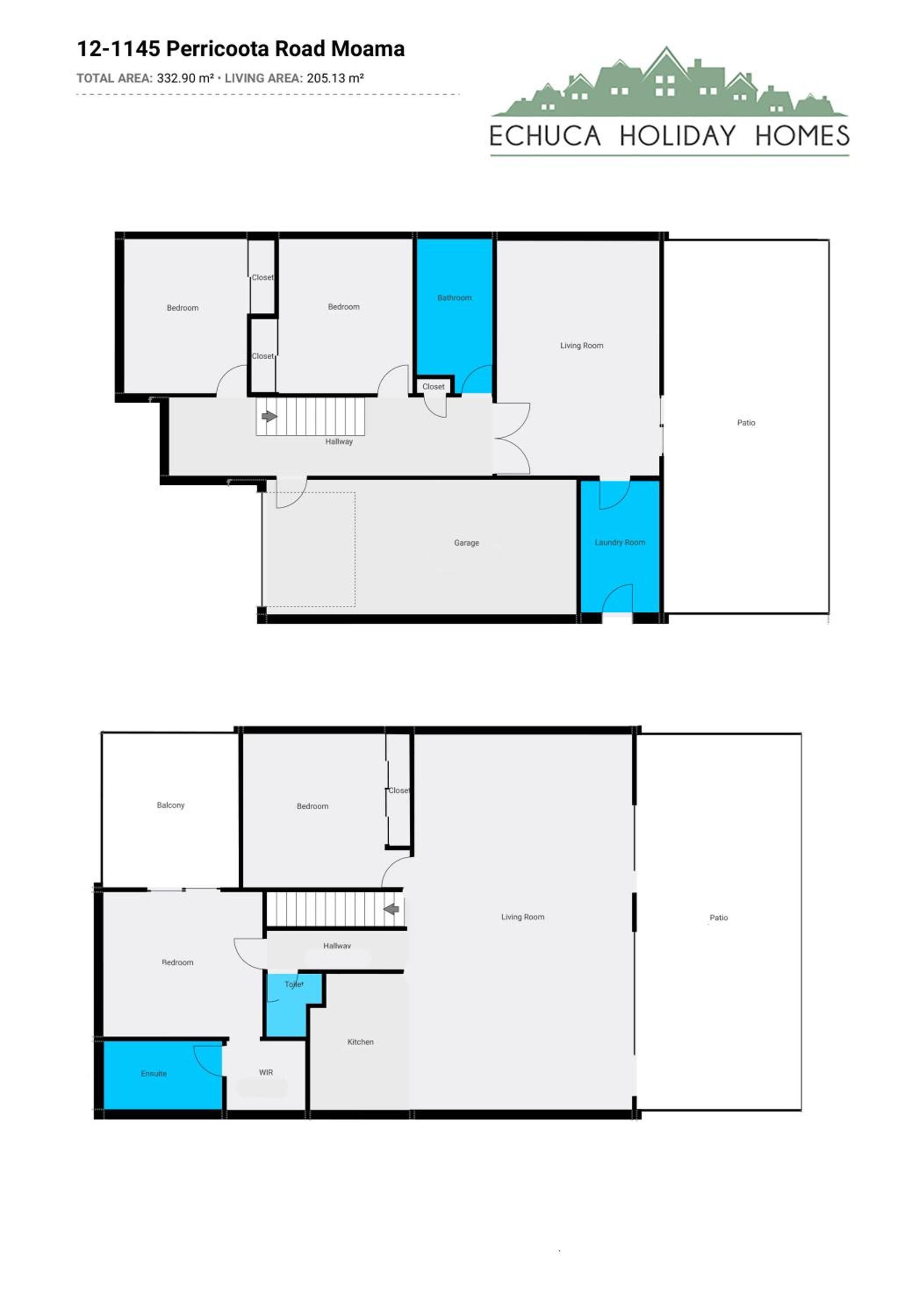 Perricoota Waters - Echuca Holiday Homes