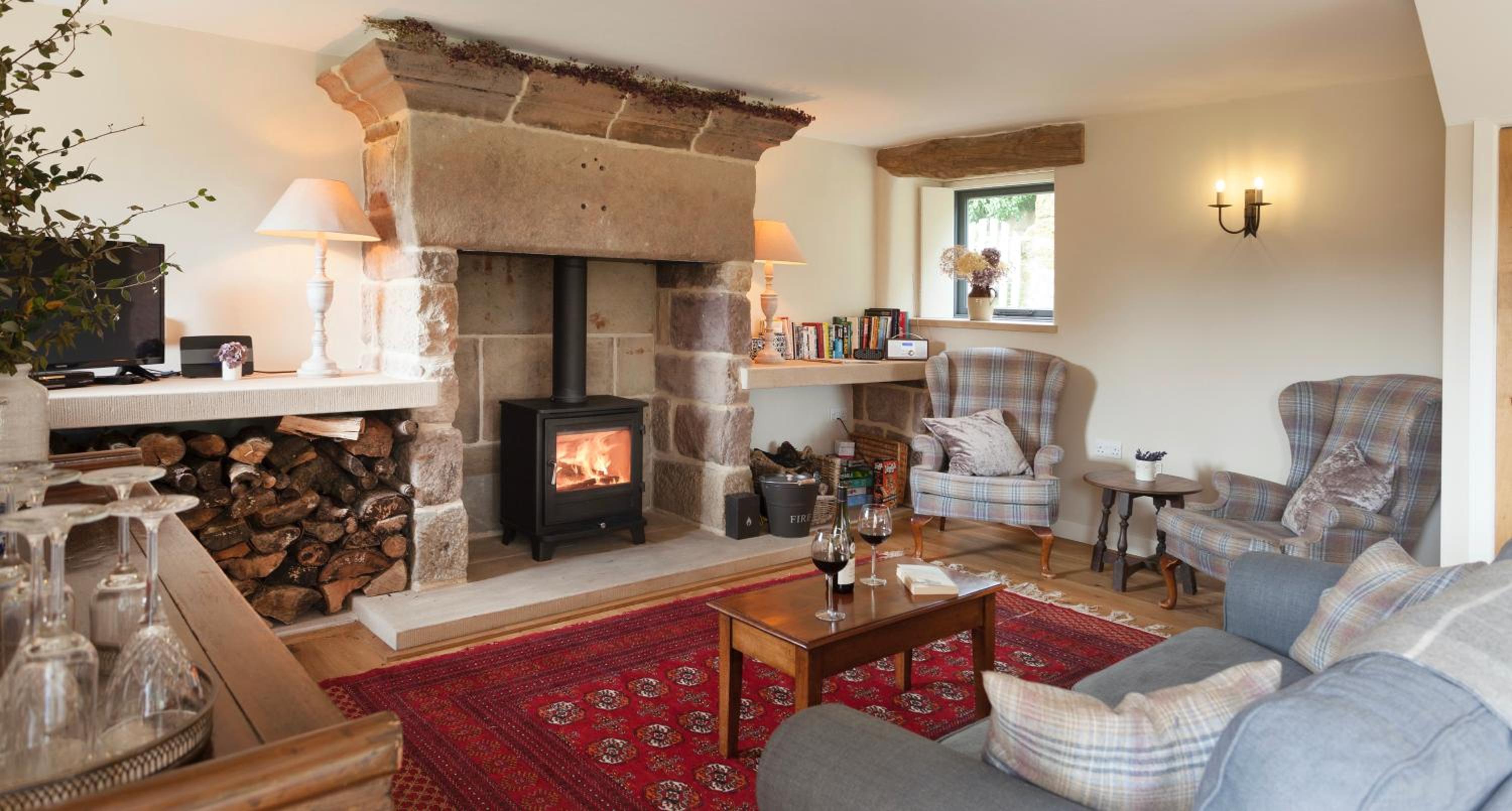 Rocking Stone Cottage view 2