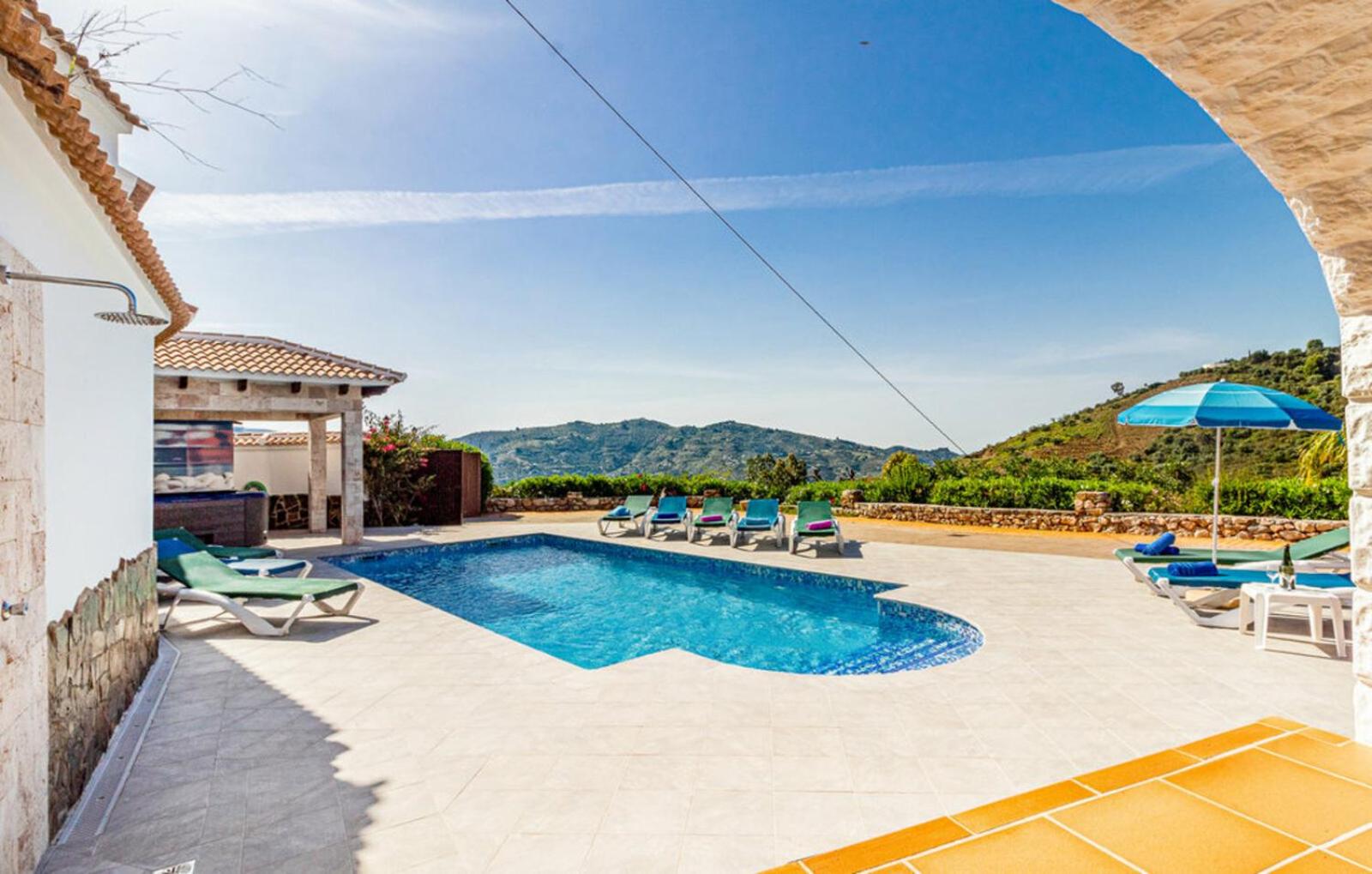 Villa Javier en Sayalonga