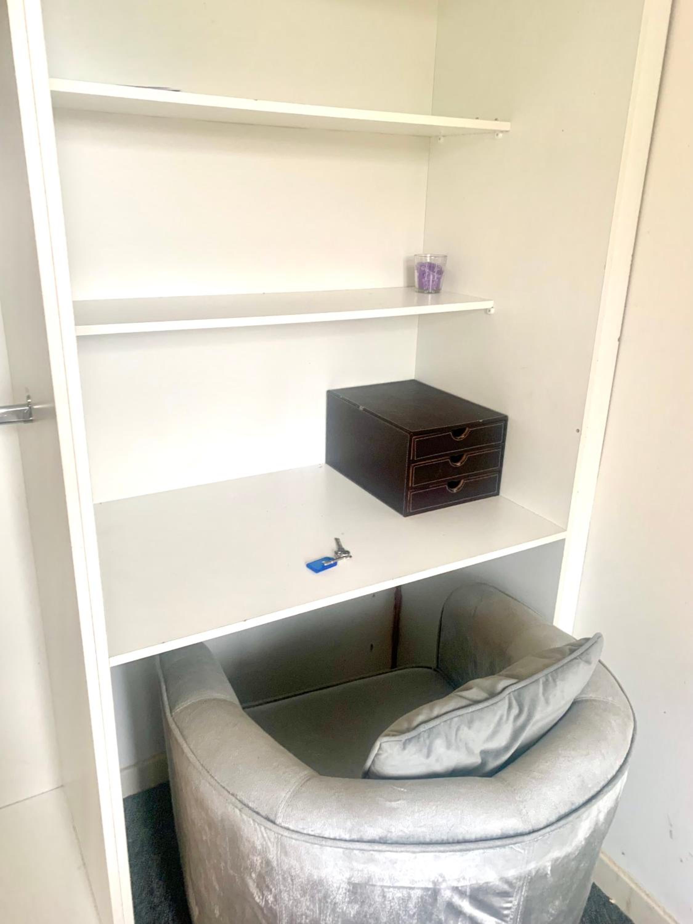 Small comfy room in family home