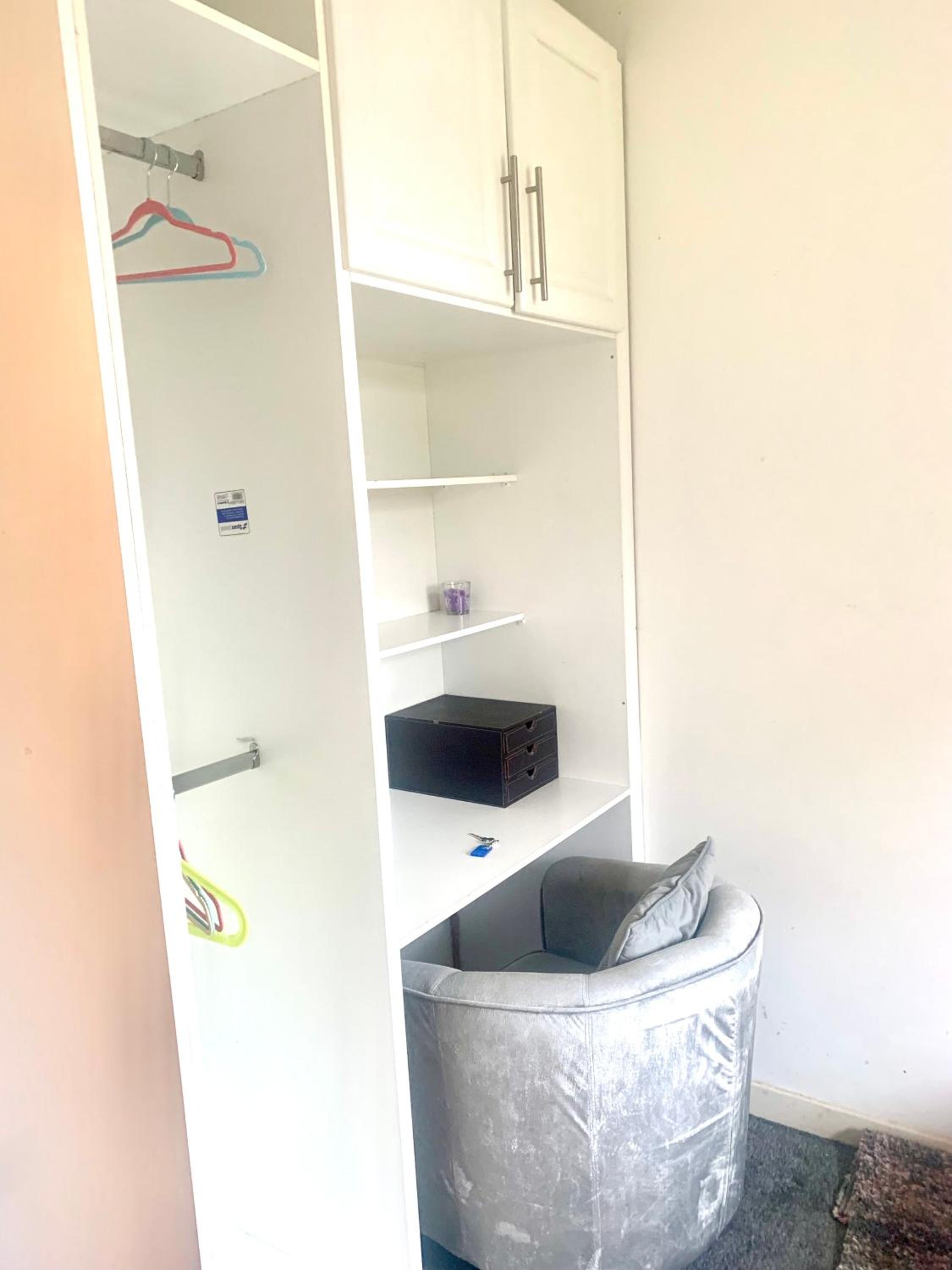 Small comfy room in family home