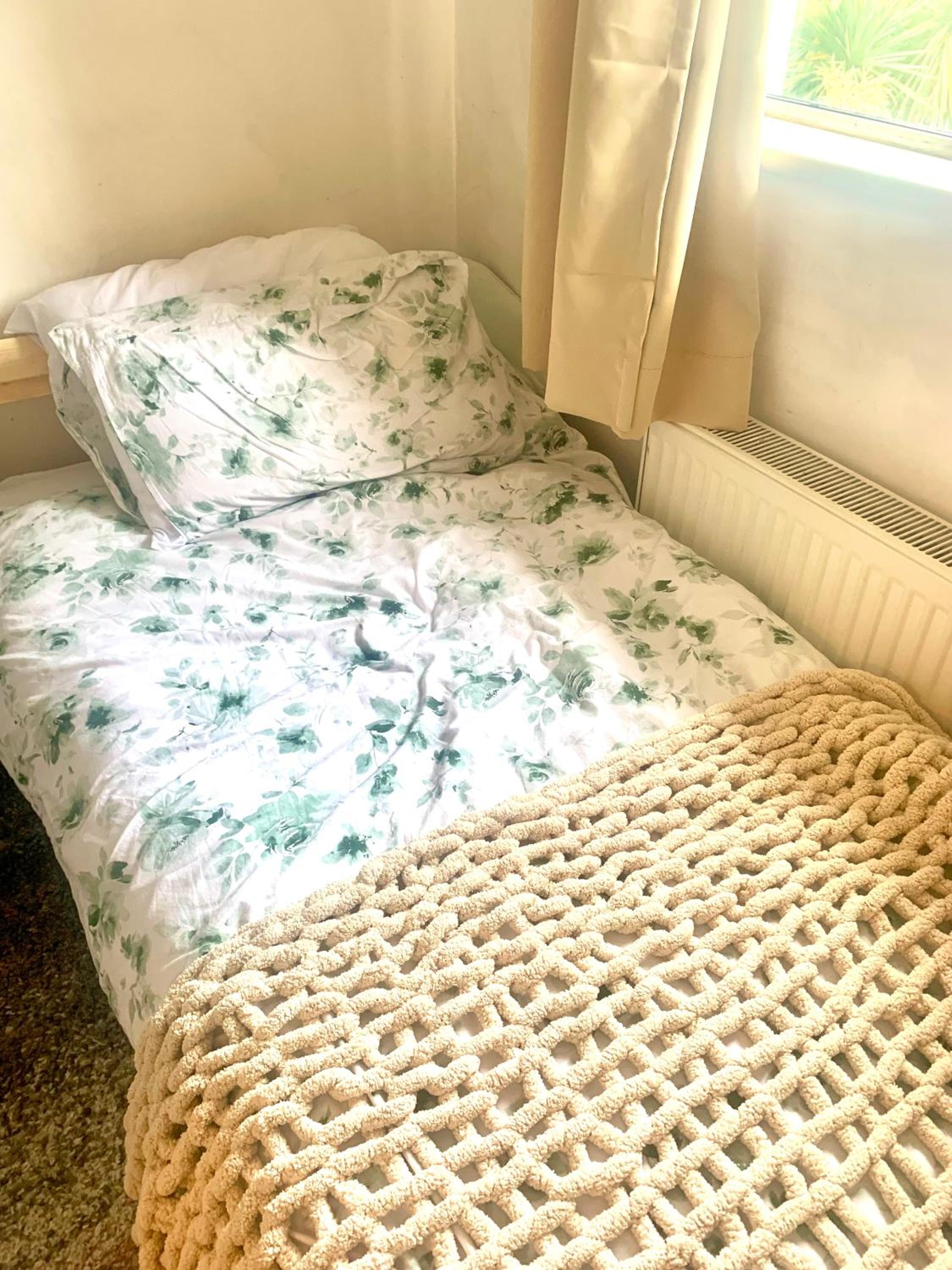 Small comfy room in family home