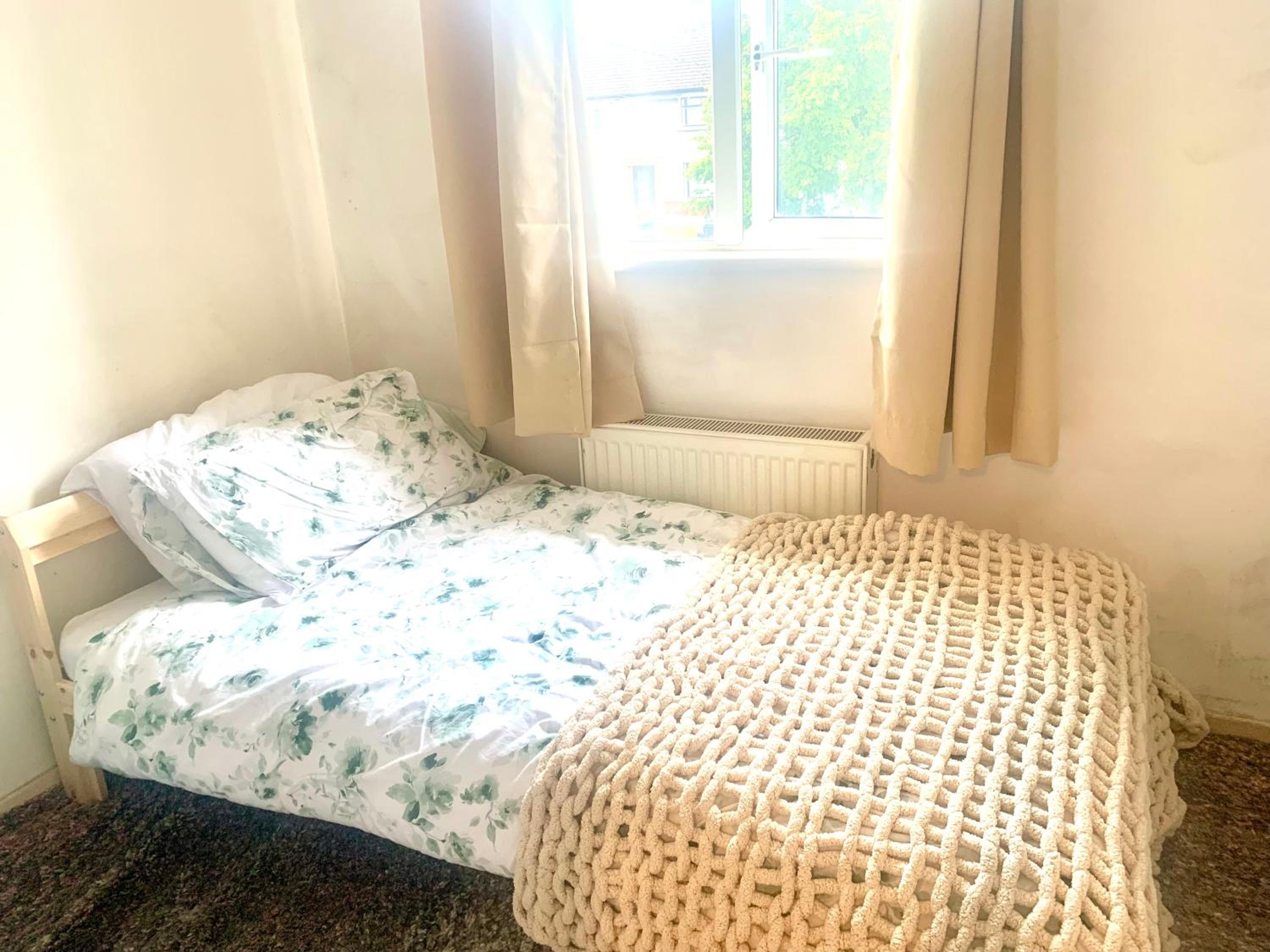 Small comfy room in family home
