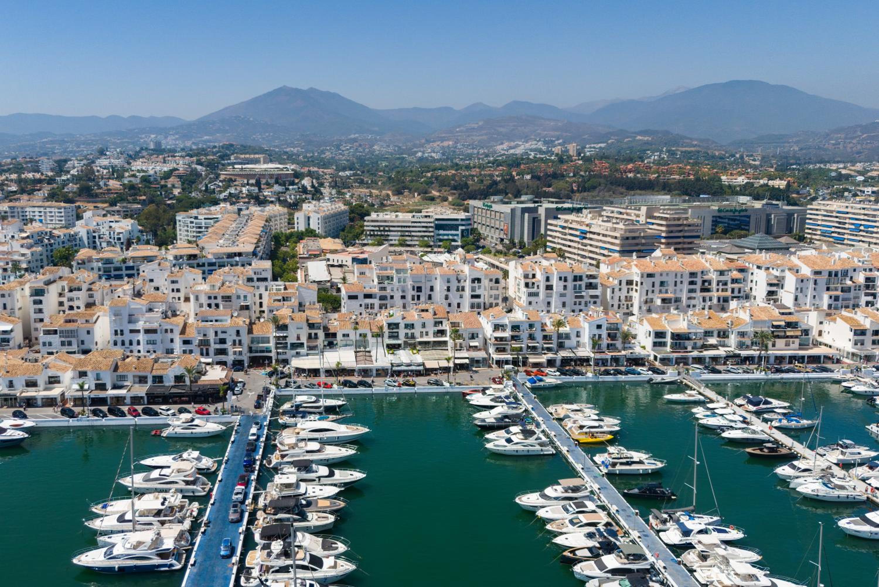 241 Puerto Banus Marbella Front Line view 5
