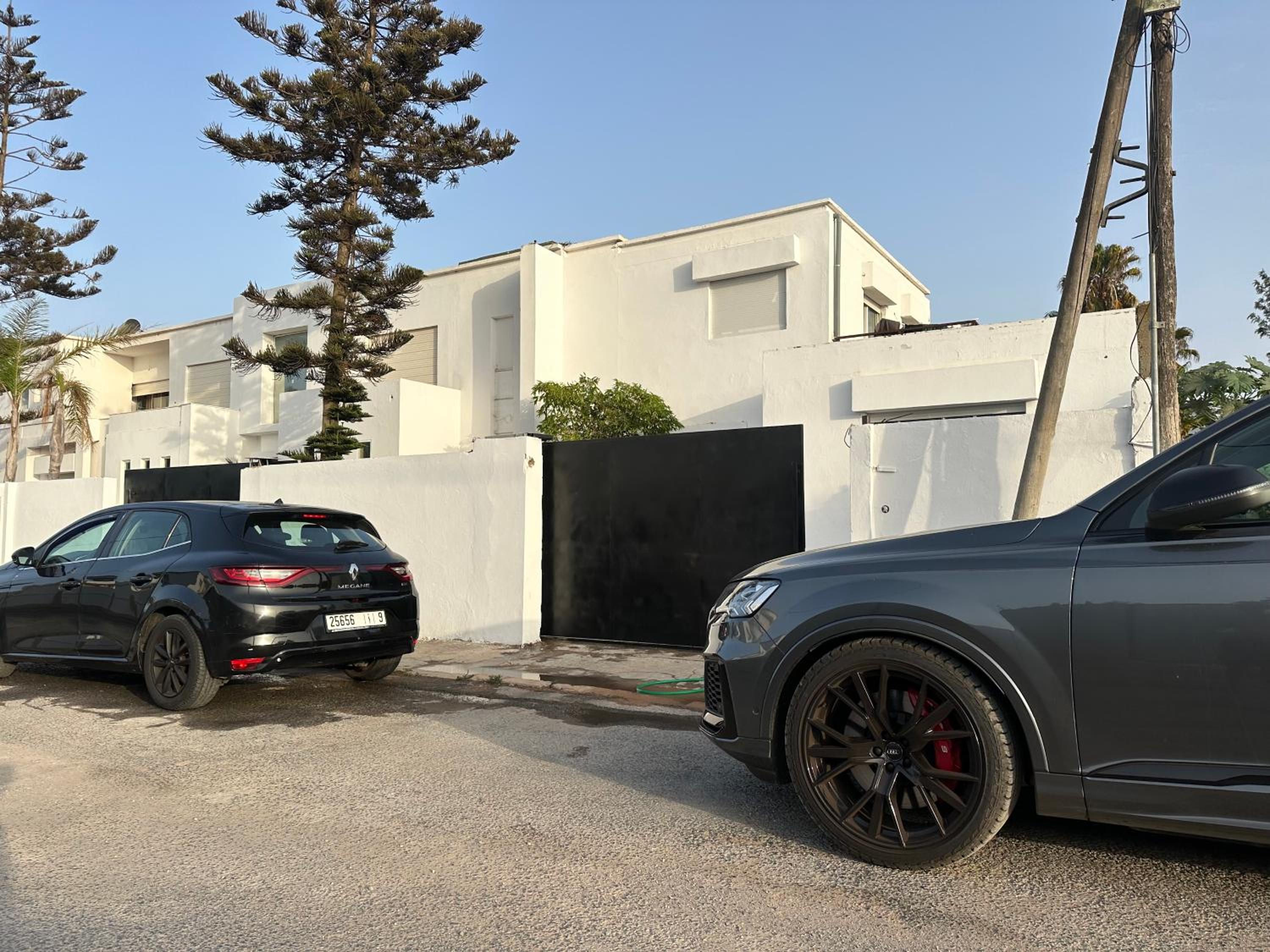 parking