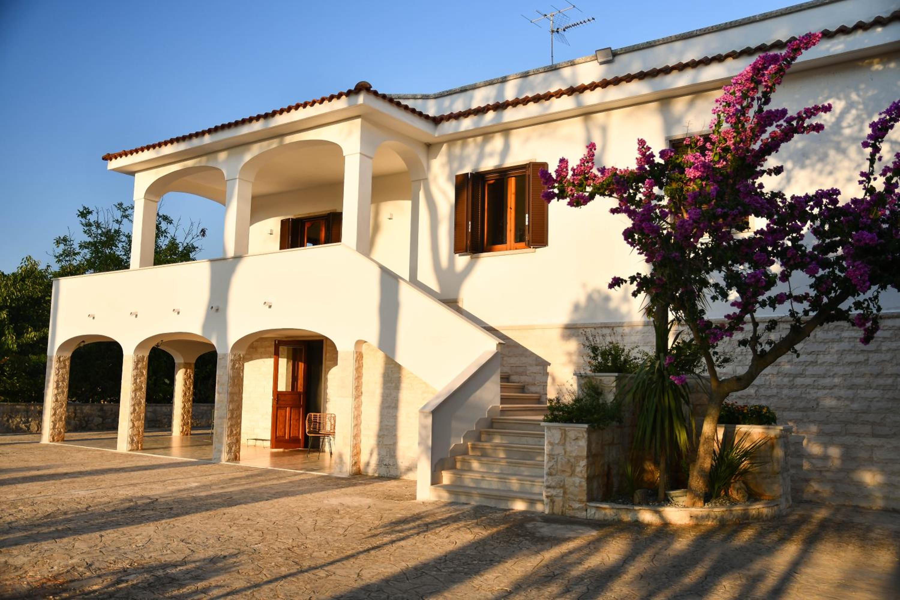 Villa Cinque Pini view 2