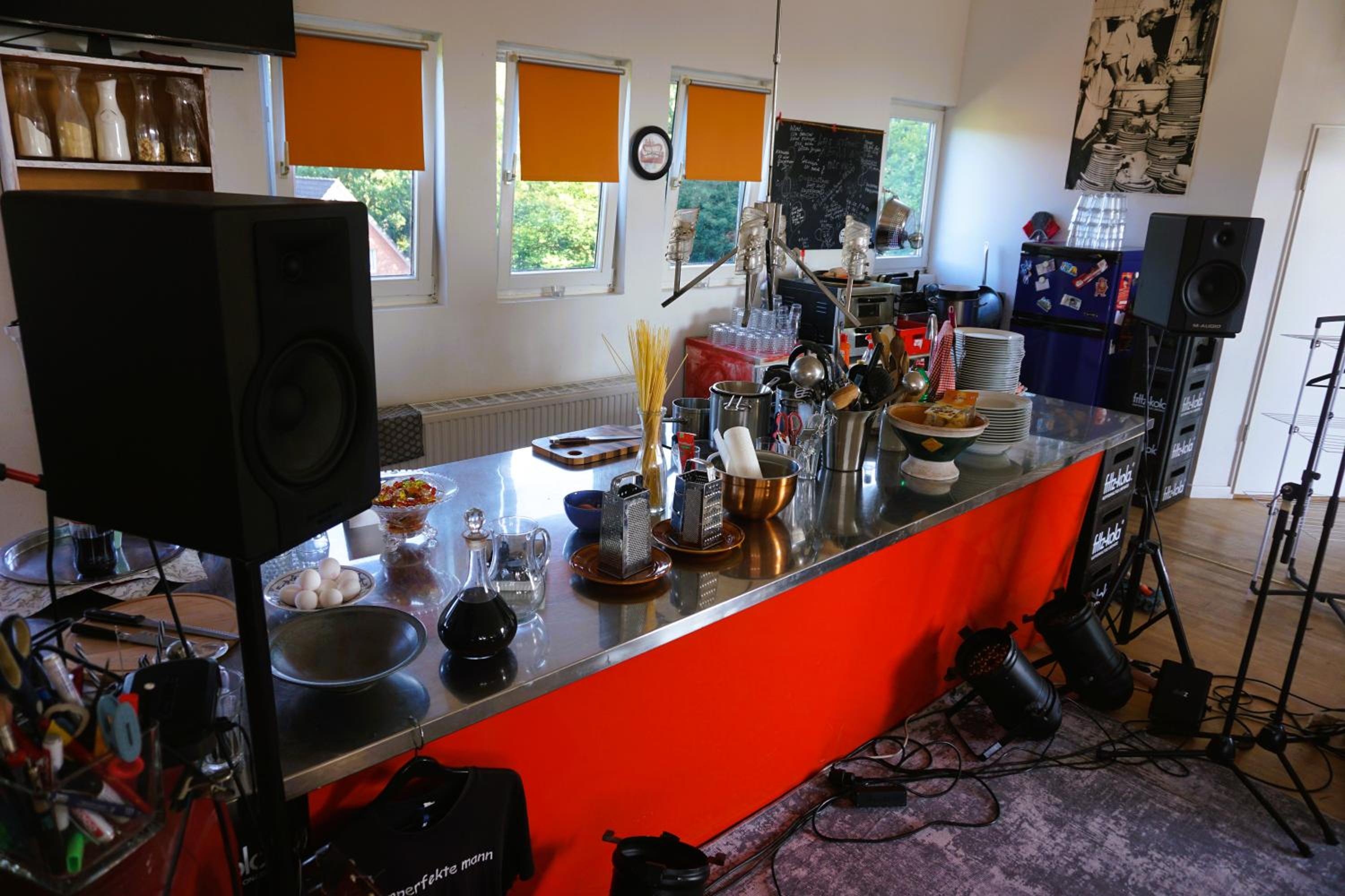 Schönes Loft über den Dächern
