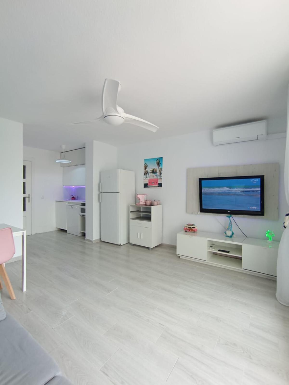 Apartamento enfrente la playa