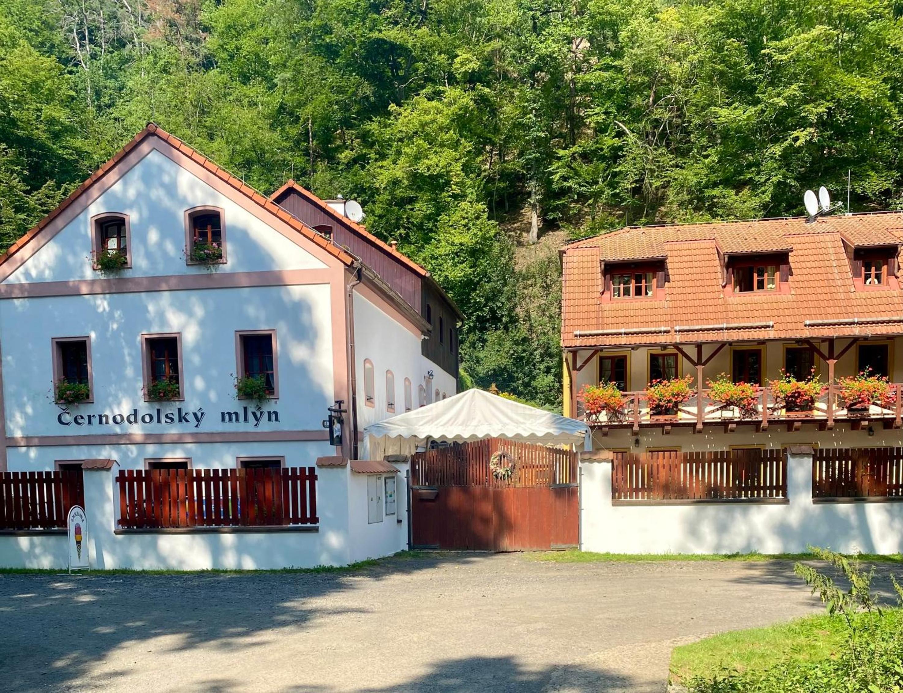 Černodolský mlýn