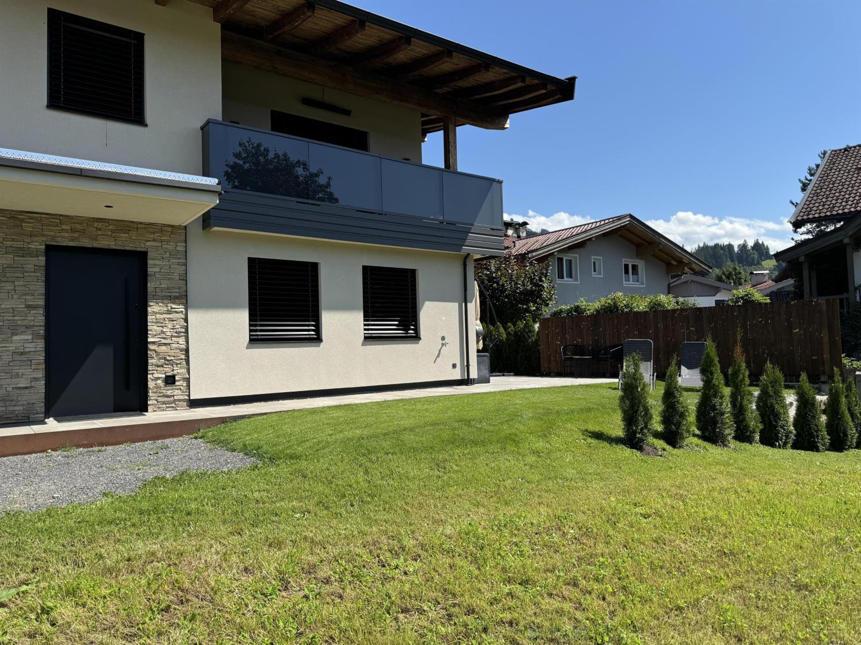 Appartement Edelschwarz