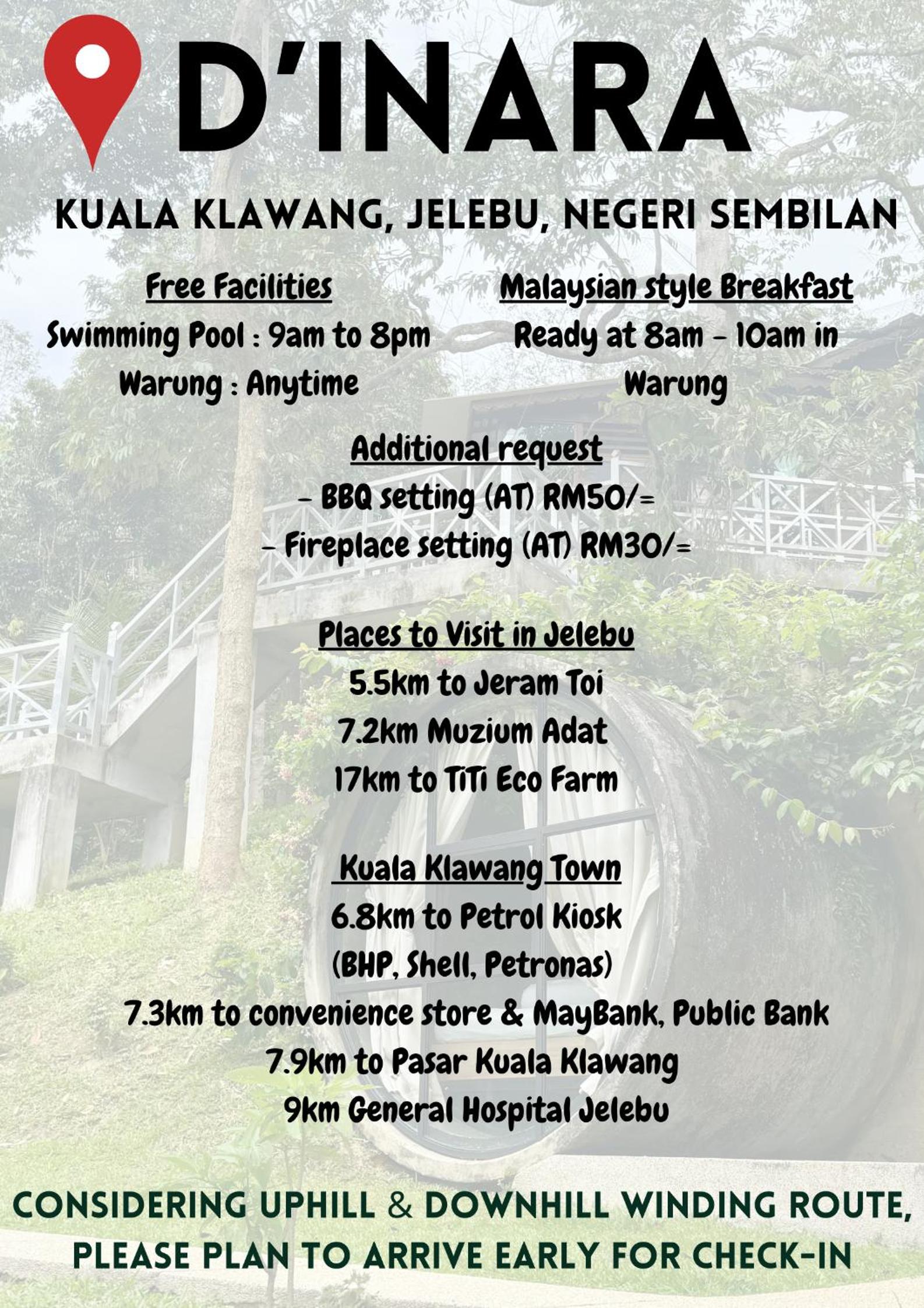 D'INaRA Kuala Klawang, NSembilan by manatidur